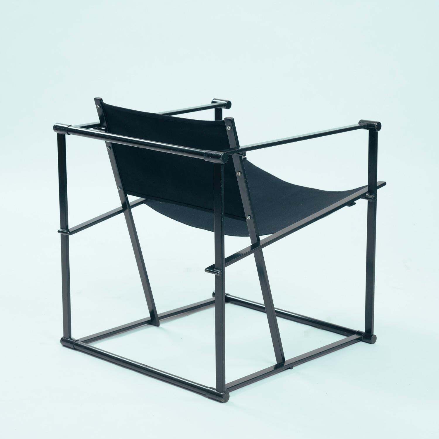 Pastoe Kubus Armchair Fm62 Designed By Radboud Van Beekum, The Netherlands, 1981 photo furniture