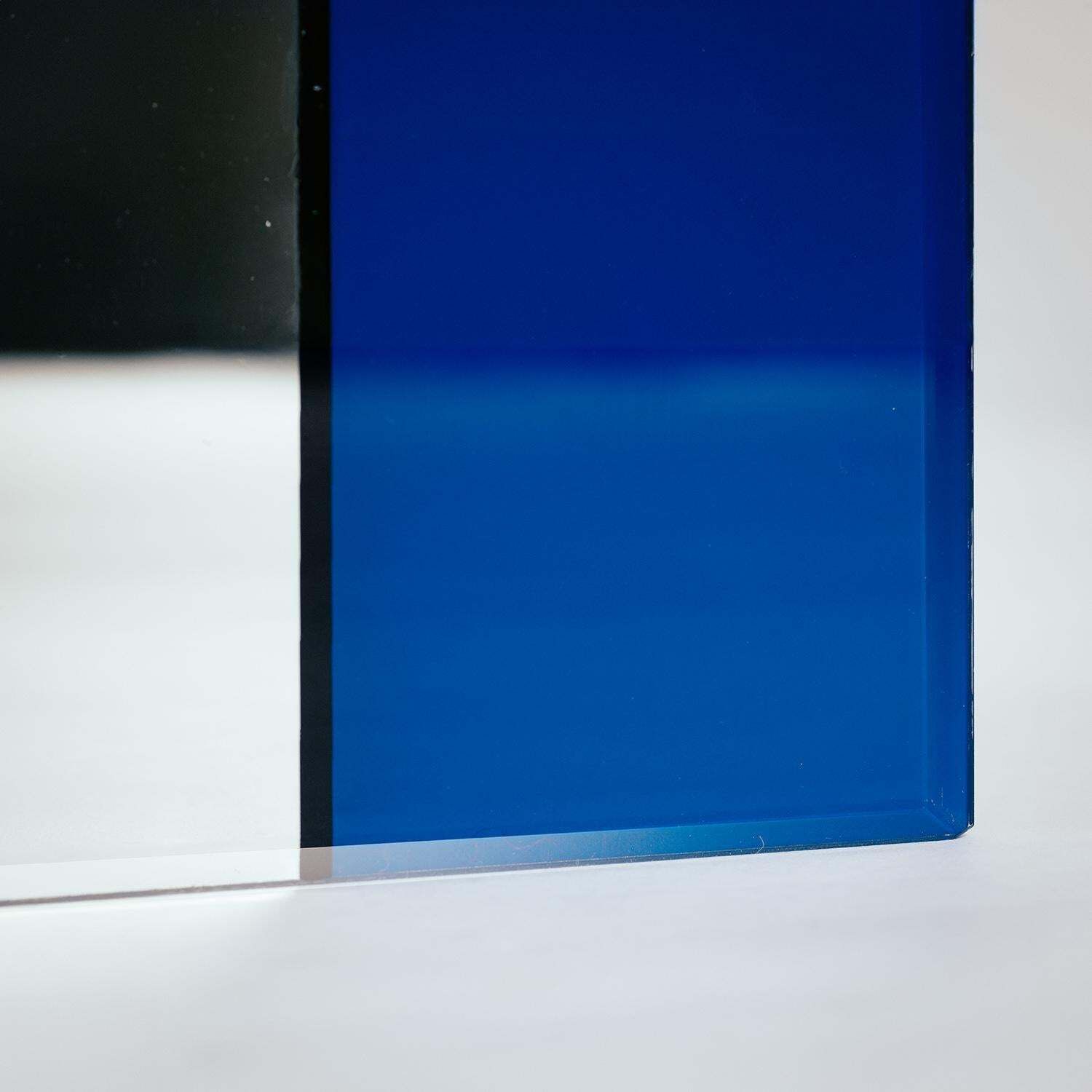 Rare Piet Mondriaan Square Wall Mirror By Rimadesio  Italy, 1980s photo buy