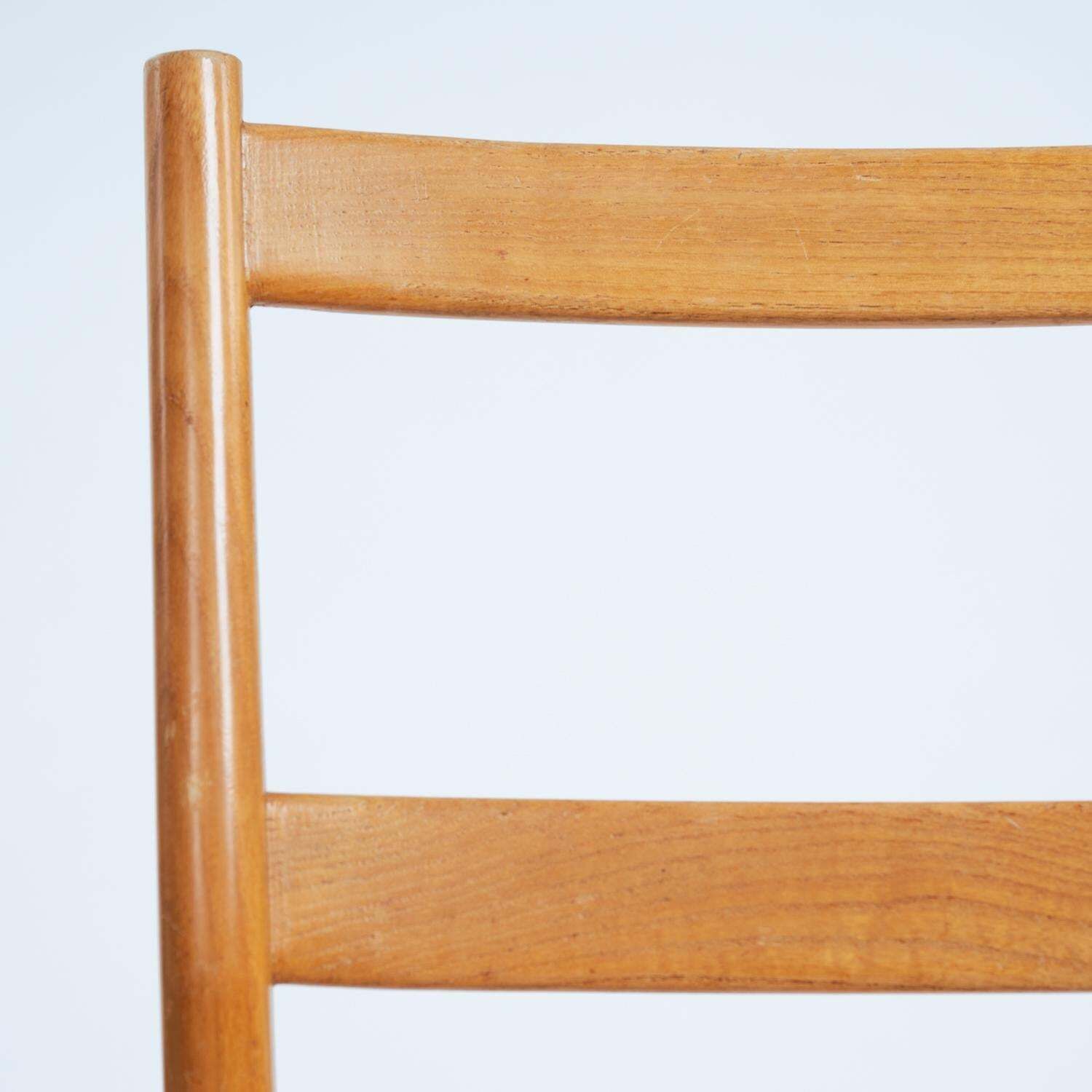 photo furniture Gio Ponti Leggera Dining Chairs Cassina, Set Of 6, Italy, 1956