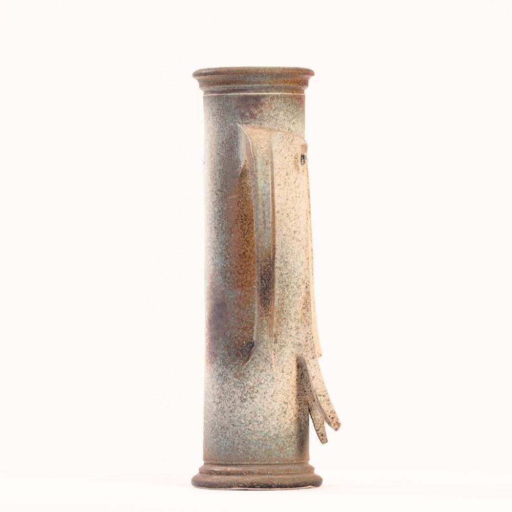 Home Decor Brutalist Dutch Ceramic Rob Den Tonkelaar Vase, 1960s photo