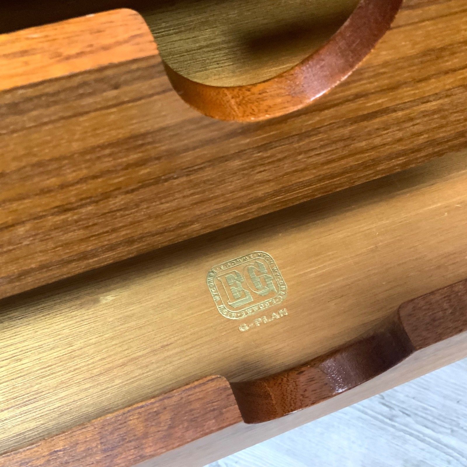 Teak Sideboard Highboard By Kofod Larsen For G Plan Danish Range Mid Century photo 1795.0
