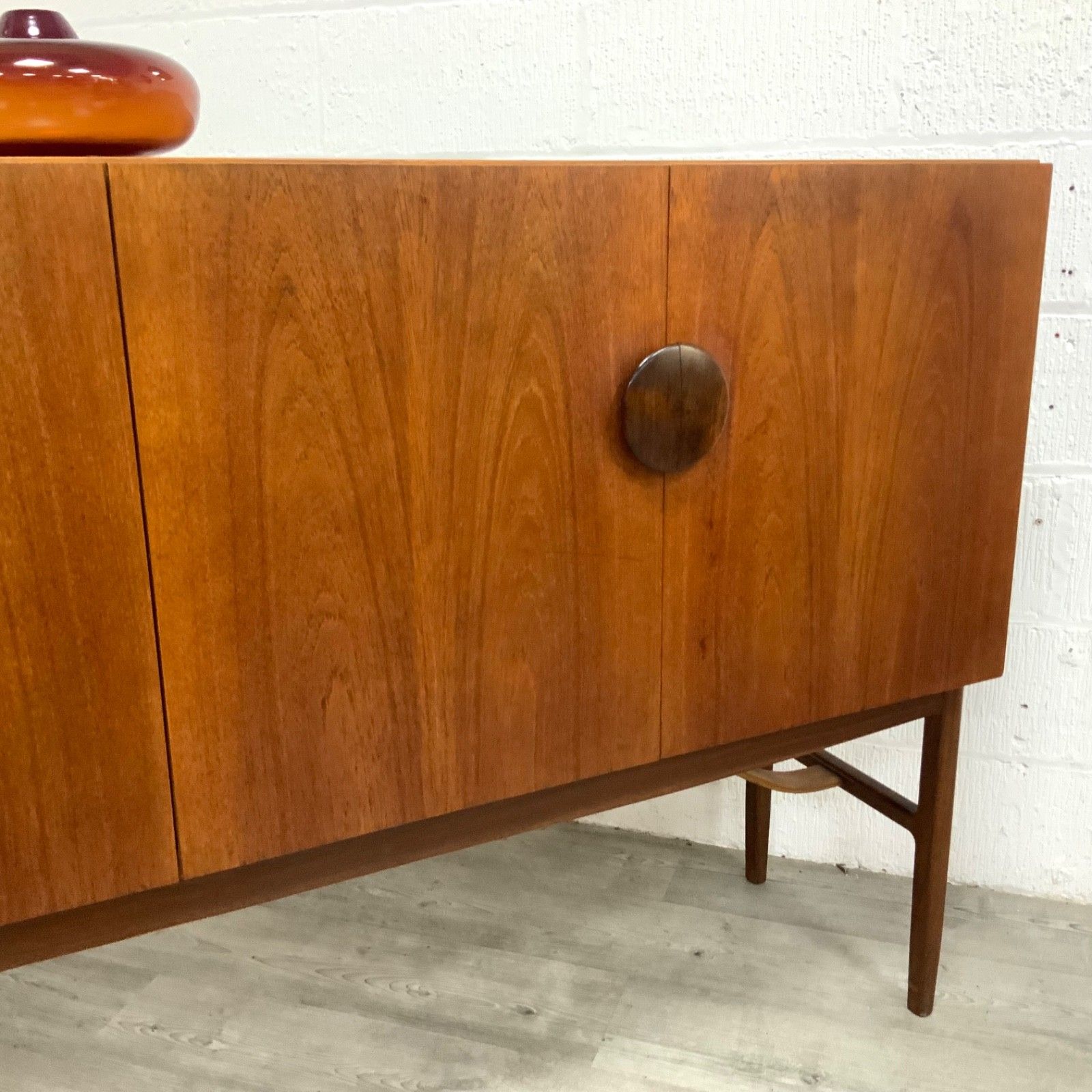Teak Sideboard Highboard By Kofod Larsen For G Plan Danish Range Mid Century photo buy