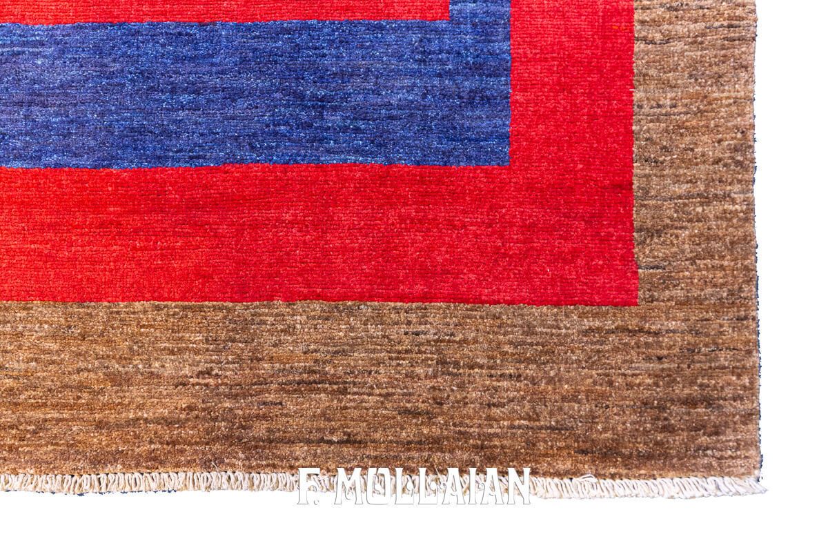 Modern Rug Harlequin Design Yadan photo 2100.0