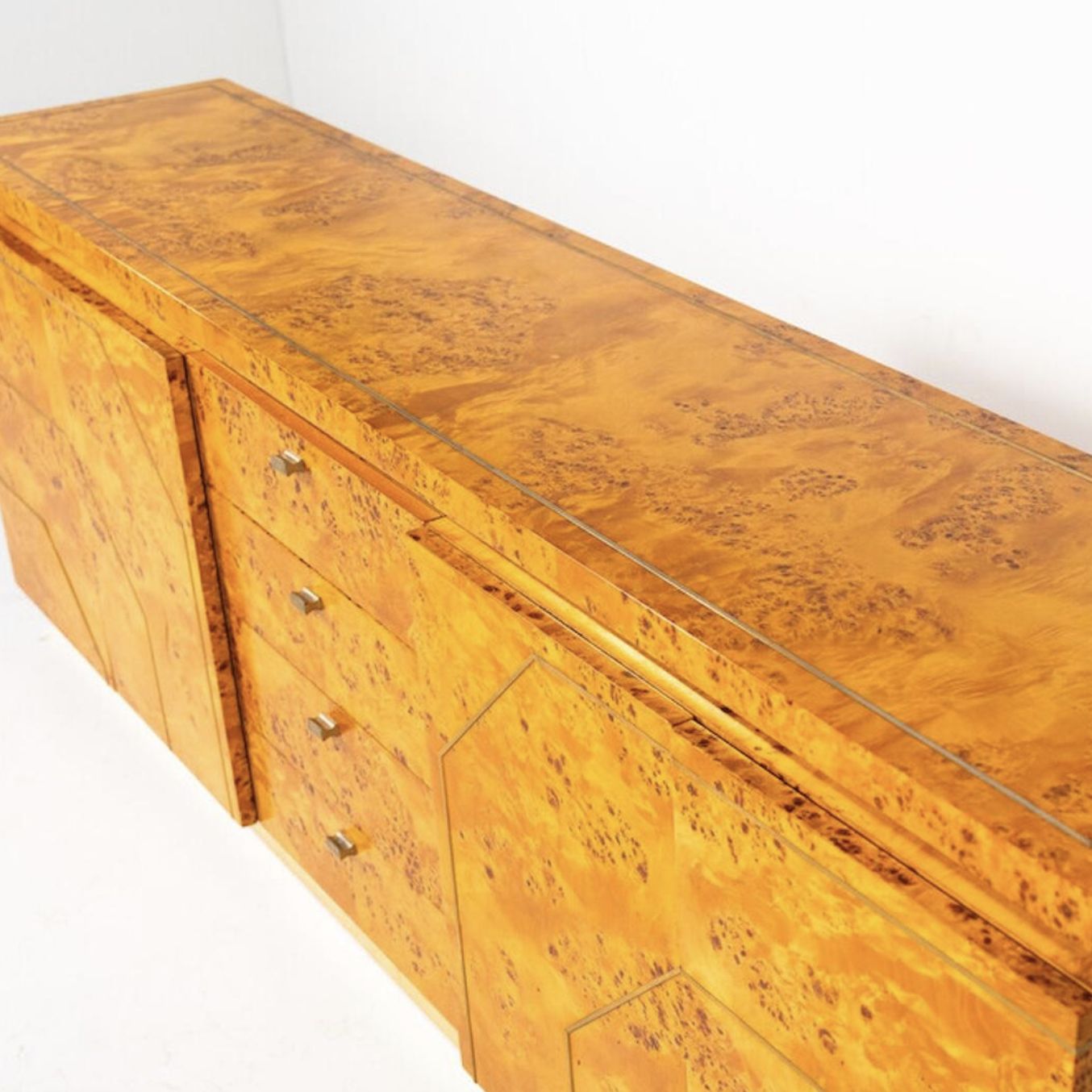 4990.0 Mid Century Margot Sideboard By Gianluigi Gorgoni For Fratelli Turri, 1980’s photo