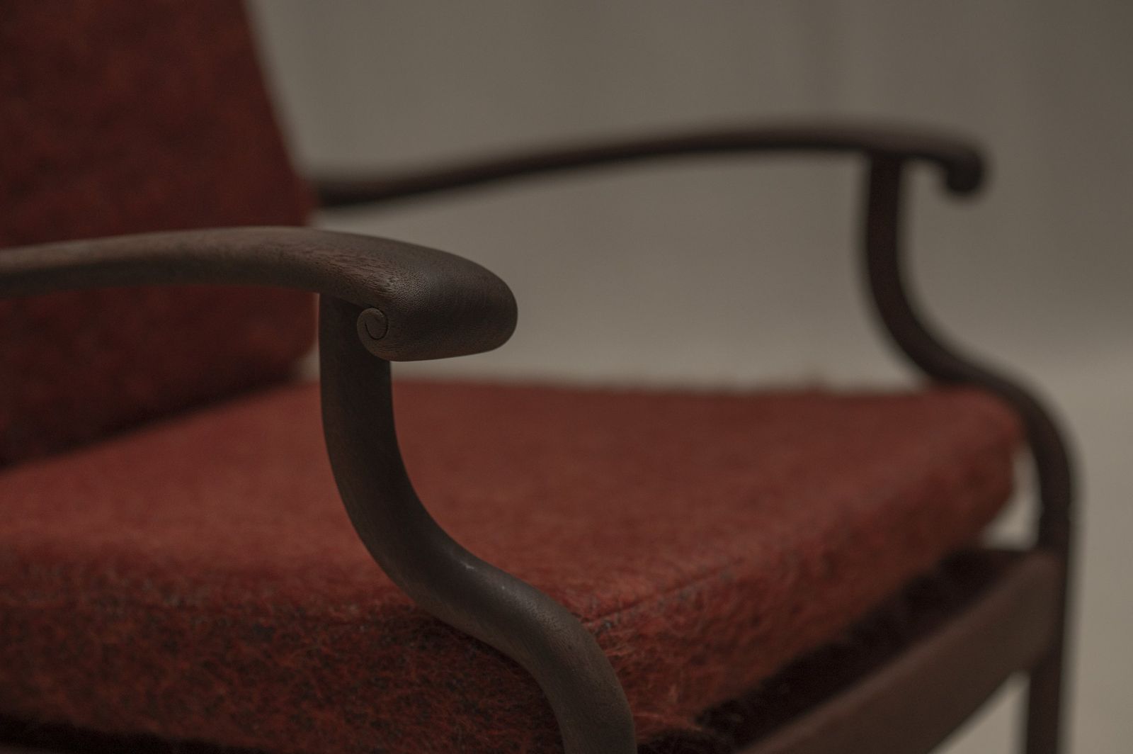 Rare Chinese Inspired Danish Easy Chair, 1960s photo furniture