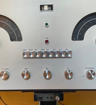 Radiophonograph Cubo Rr 226 Fo By F.Lli Castiglioni For Brionvega, 2008 photo Home Decor