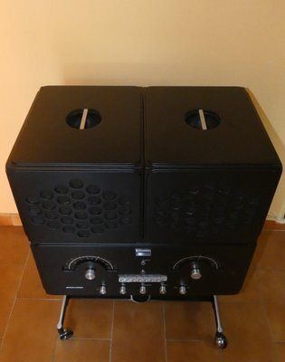 Radiophonograph Cubo Rr 126 Fo By F.Lli Castiglioni For Brionvega, 1971 photo buy