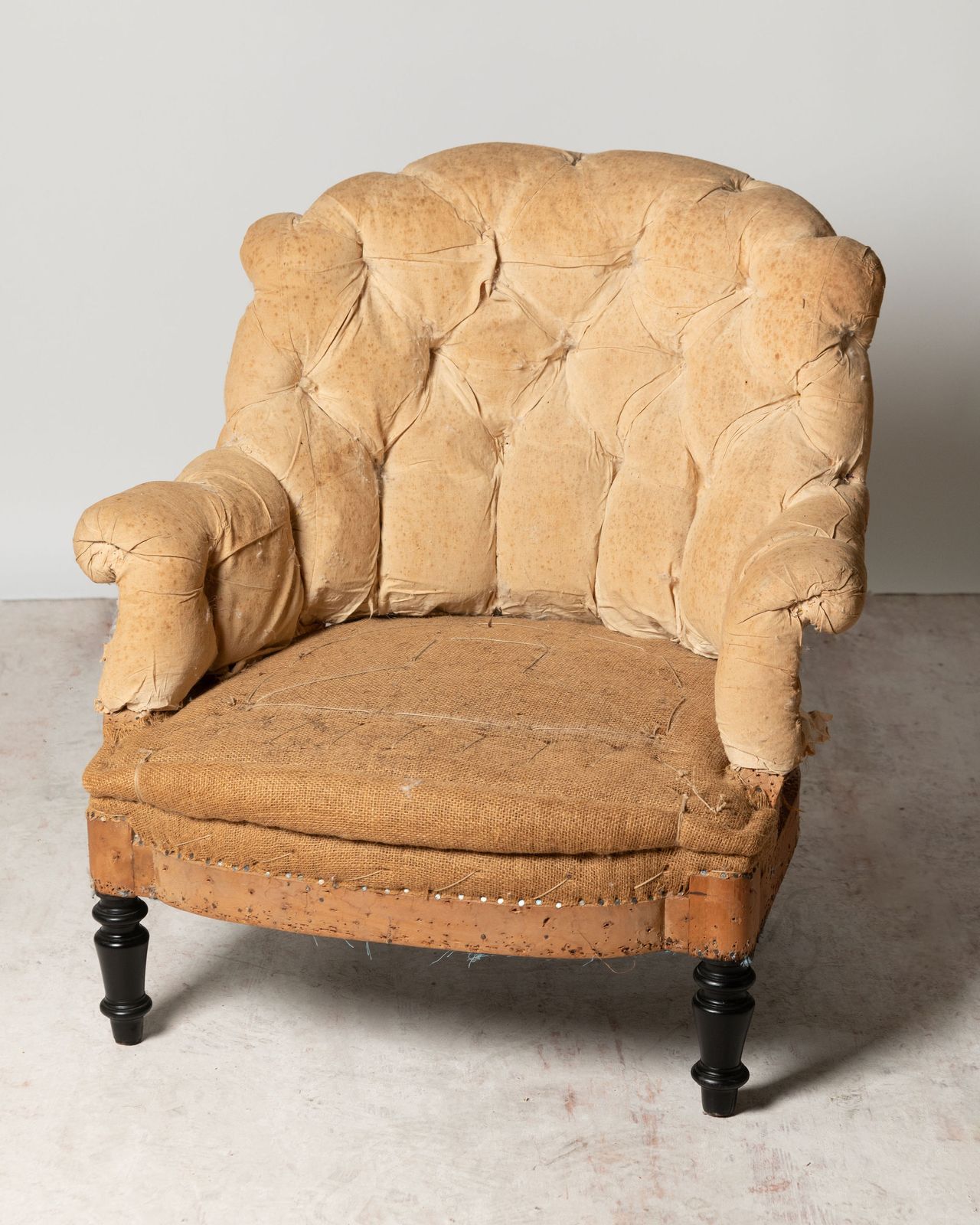 Napoleon III French Chair, 1800s