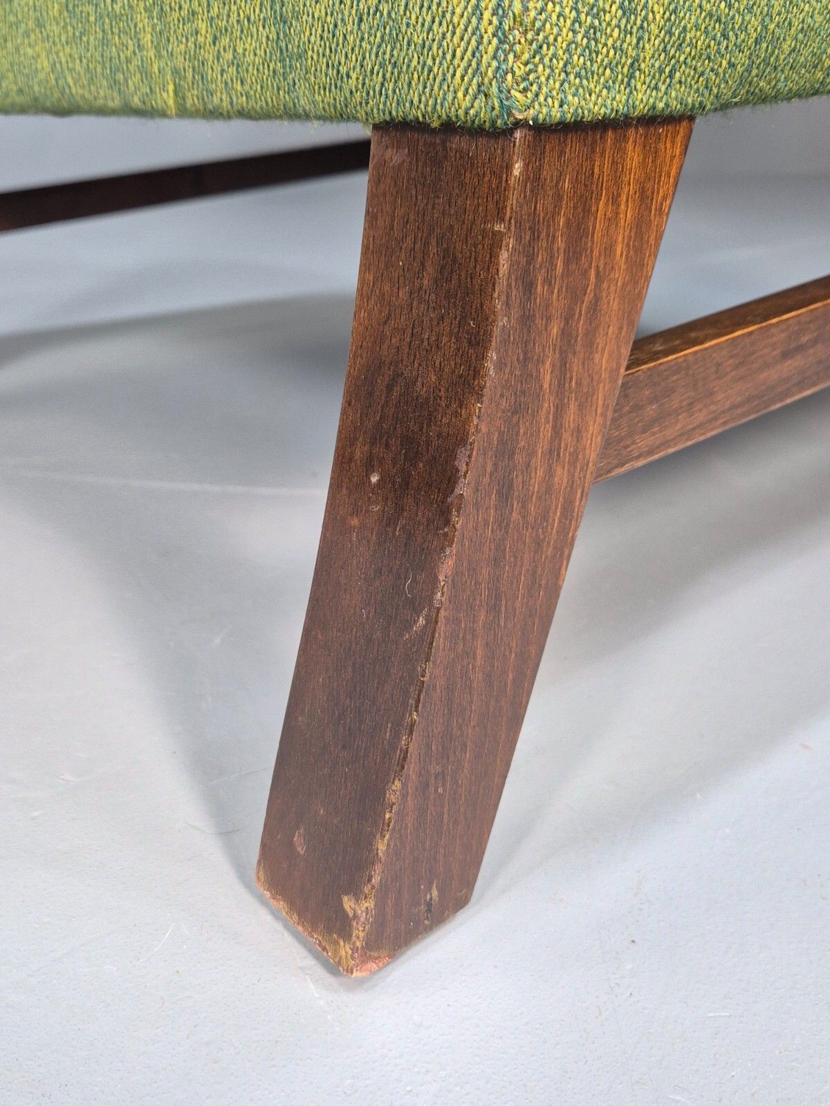 photo buy Vintage Danish Wing Back Lounge Chair 1960s Green Mid Century Retro  Eb9652 Mnor