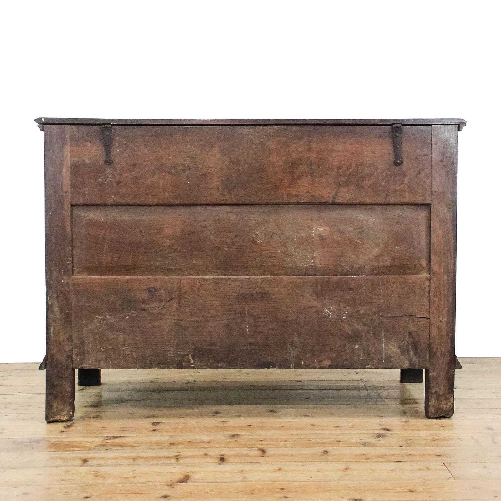 Antique 18th Century Oak Mule Chest | Blanket Box | Antique Storage | Trunks And Chests | Storage Box photo for sale