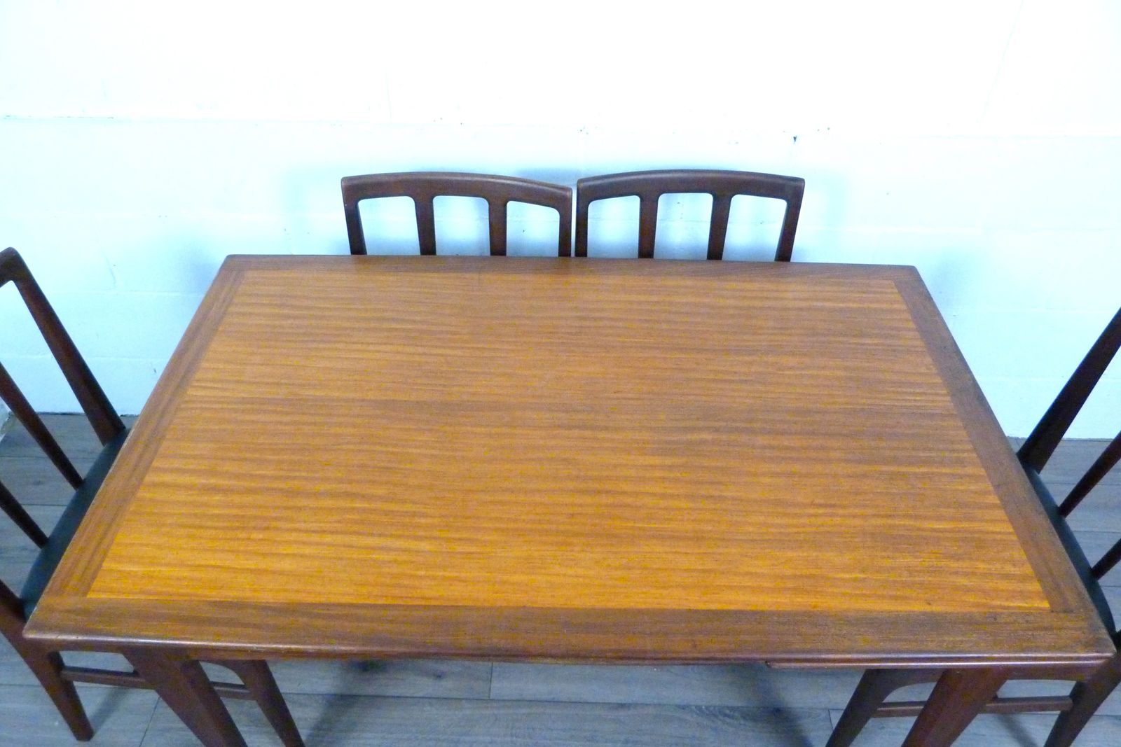 photo furniture Younger Teak Extending Dining Table & Six Chairs