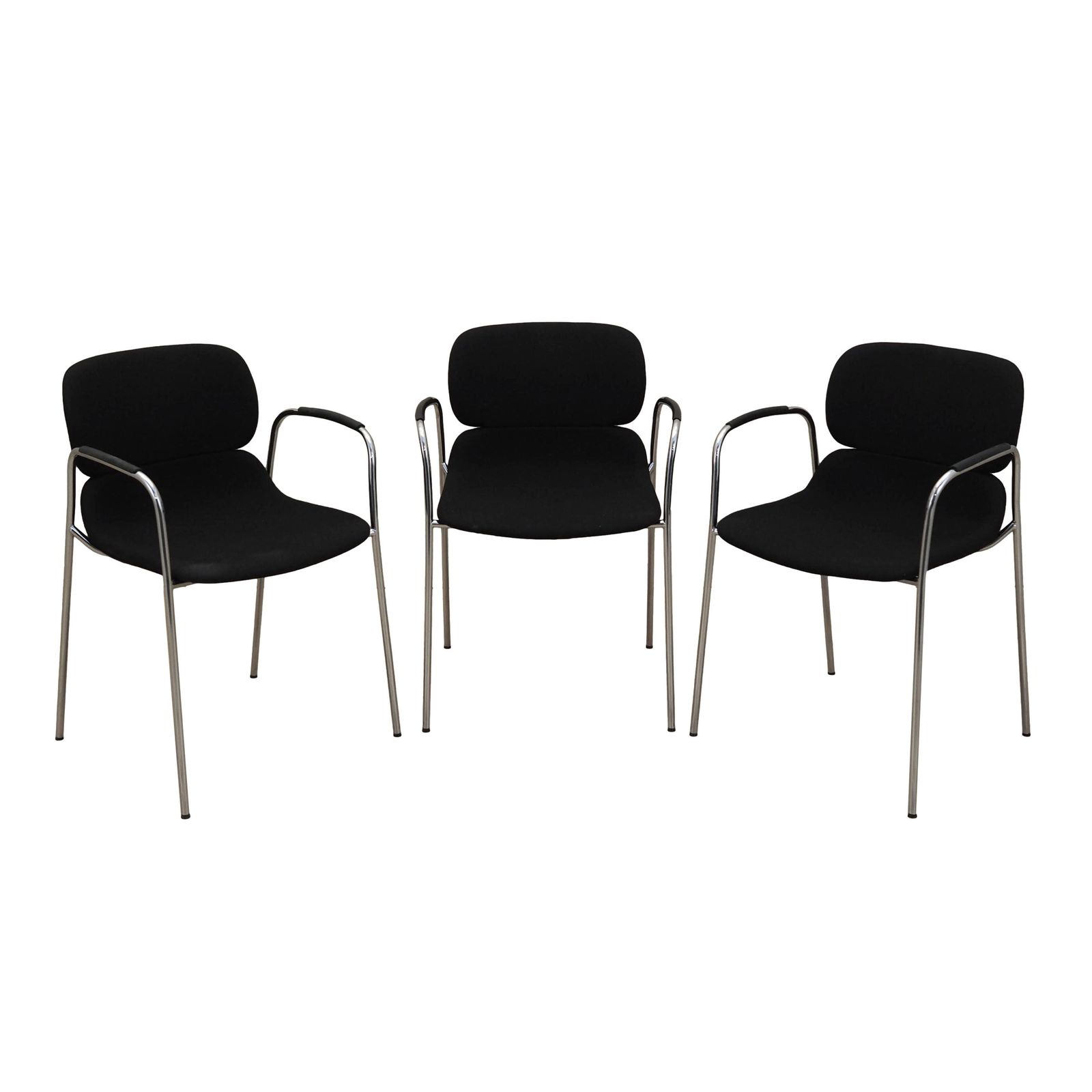 Set Van Drie Stoelen, Italiaans Design, Jaren 1970, Productie: Italië