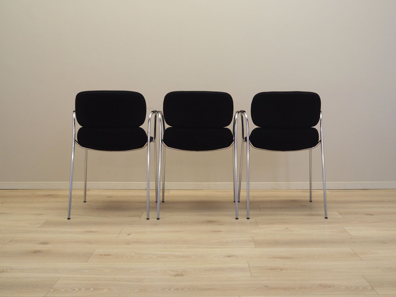 photo for sale Set Van Drie Stoelen, Italiaans Design, Jaren 1970, Productie: Italië