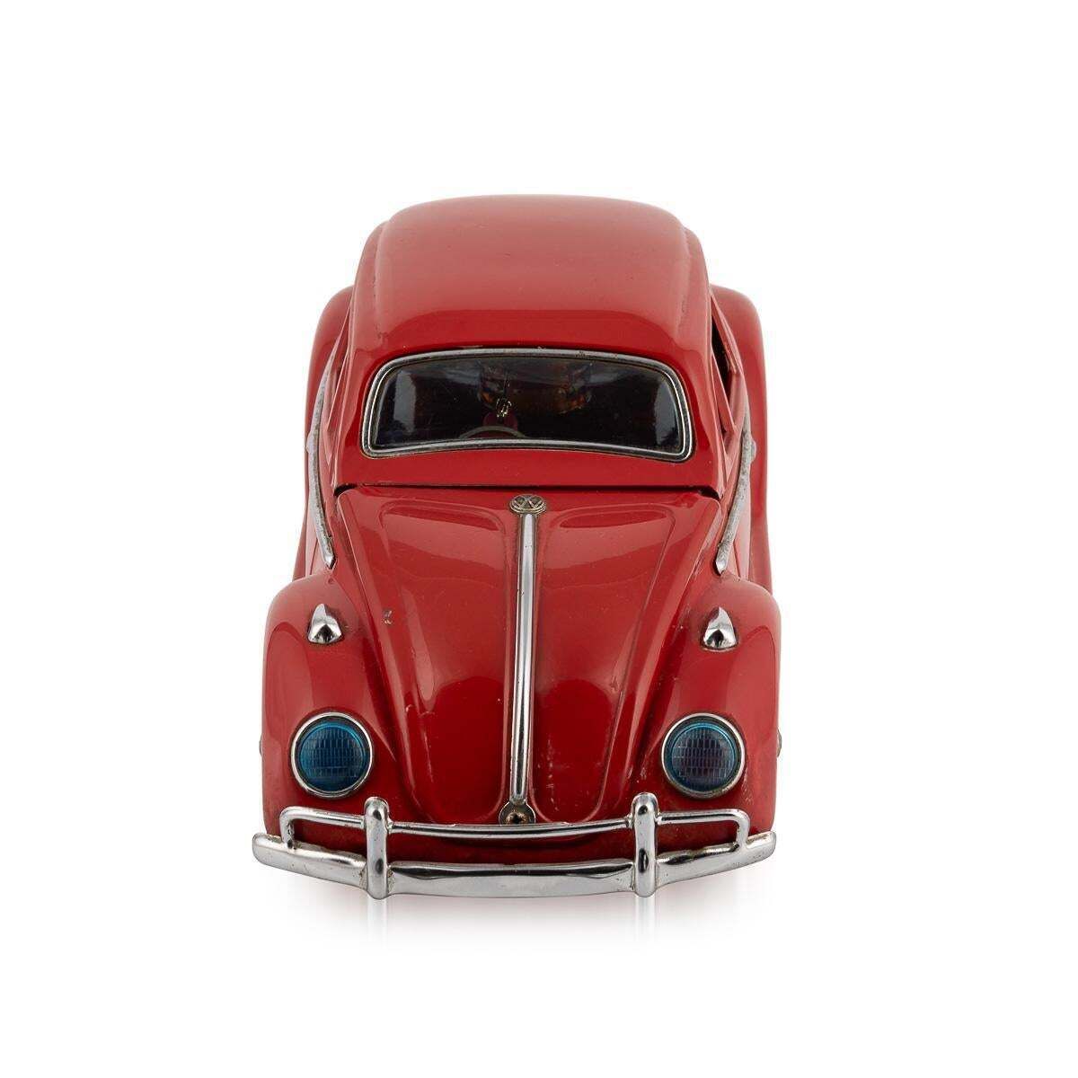 20thc Novelty Volkswagen Beetle Model With Hidden Decanter & Shot Glasses C.1950 photo buy