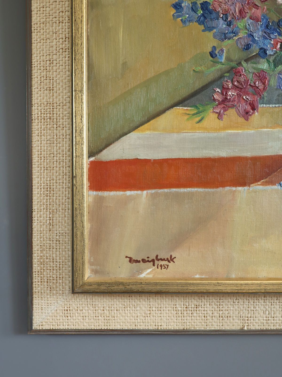 Bouquet In Afternoon Light , Oil Painting photo 495.0
