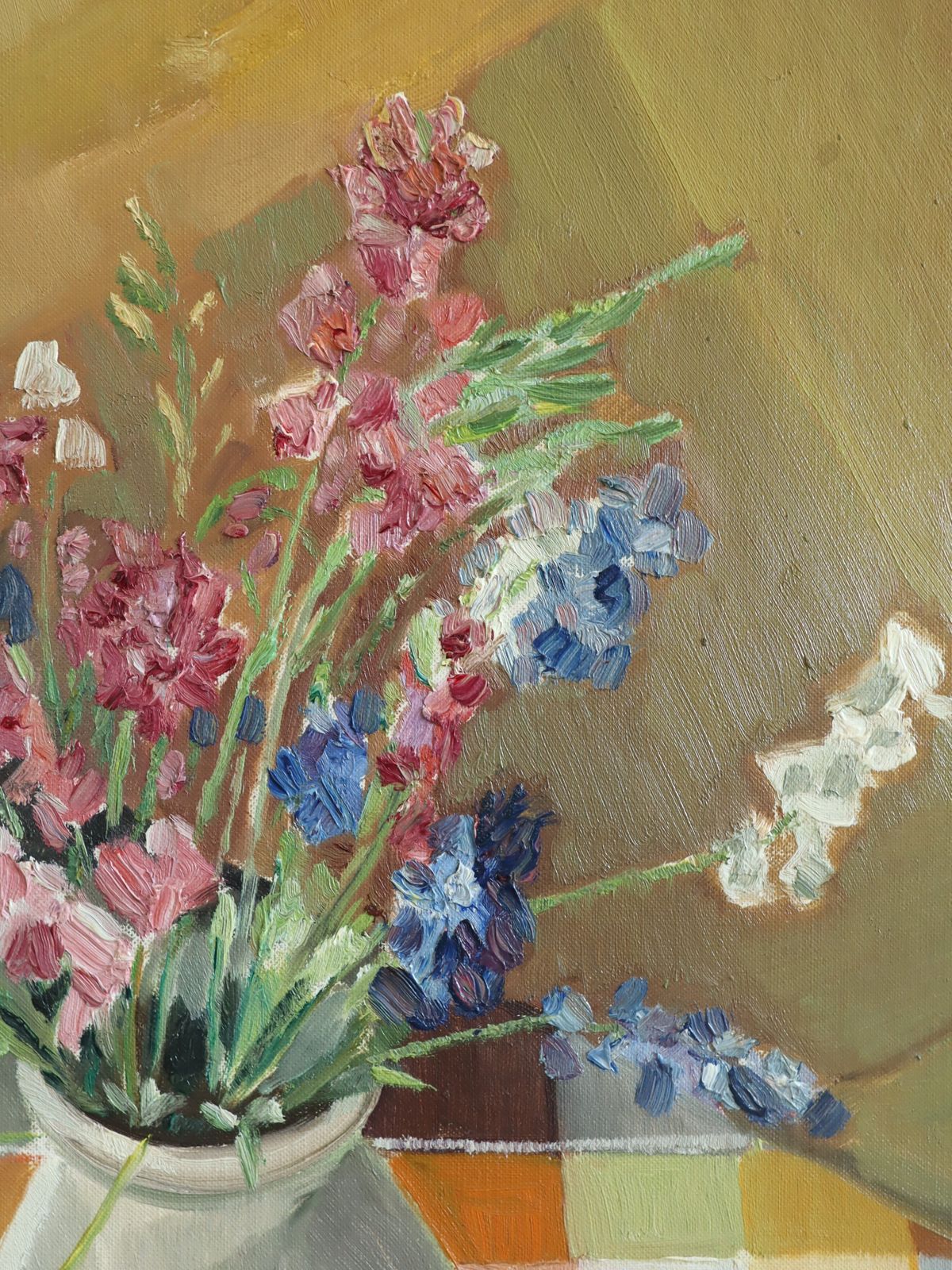 photo for sale Bouquet In Afternoon Light , Oil Painting