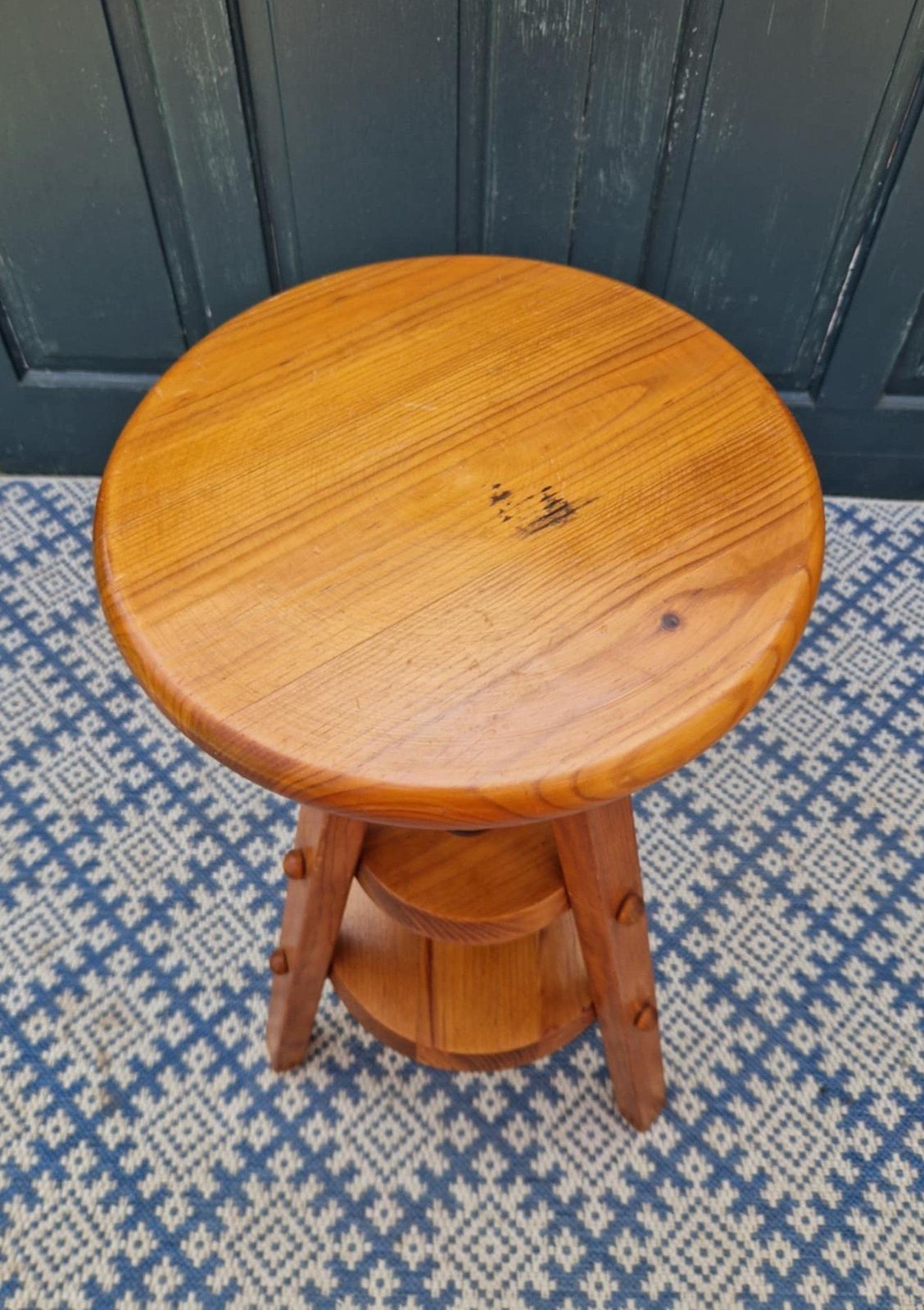 Swedish Pine Architect Stool photo buy