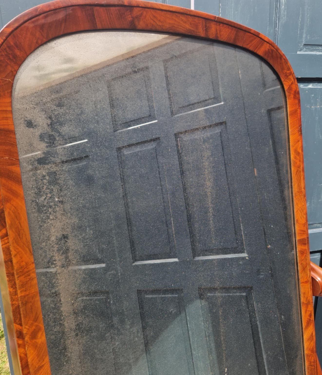 Victorian Cheval Mirror, 1800s photo vinterior