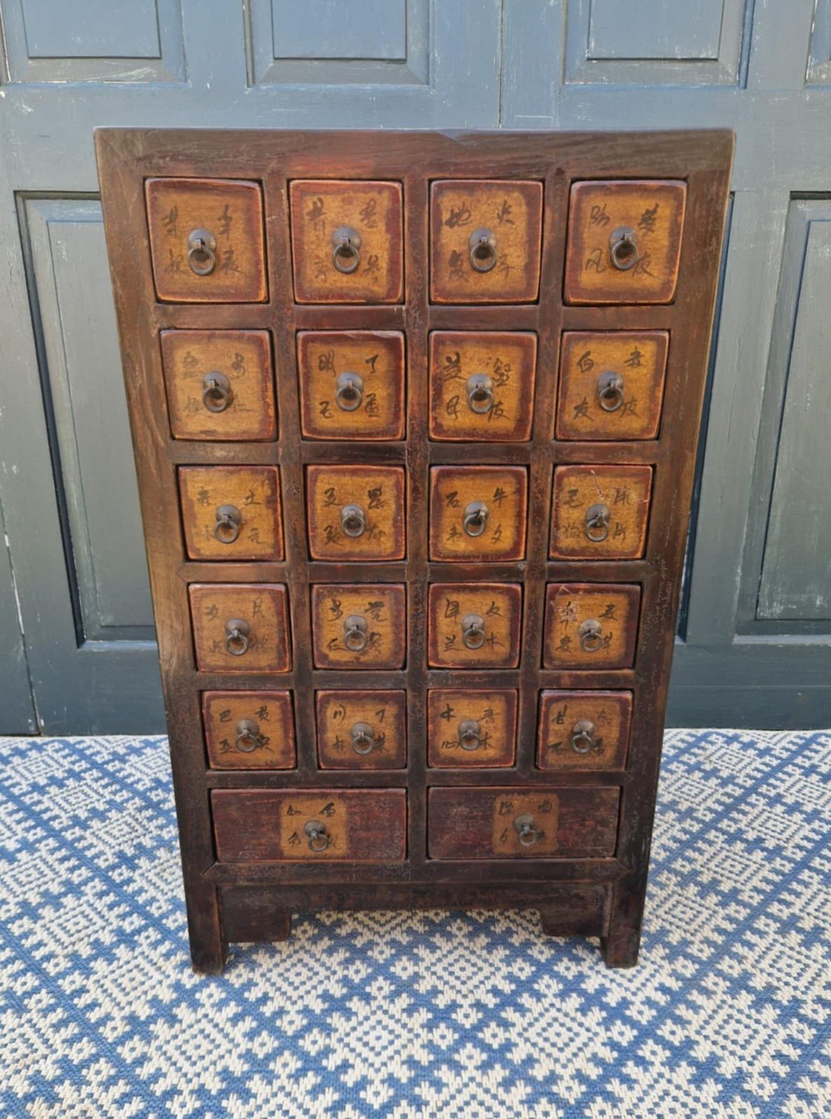 Chinese Apothecary Cabinet, Early 20th Century photo furniture