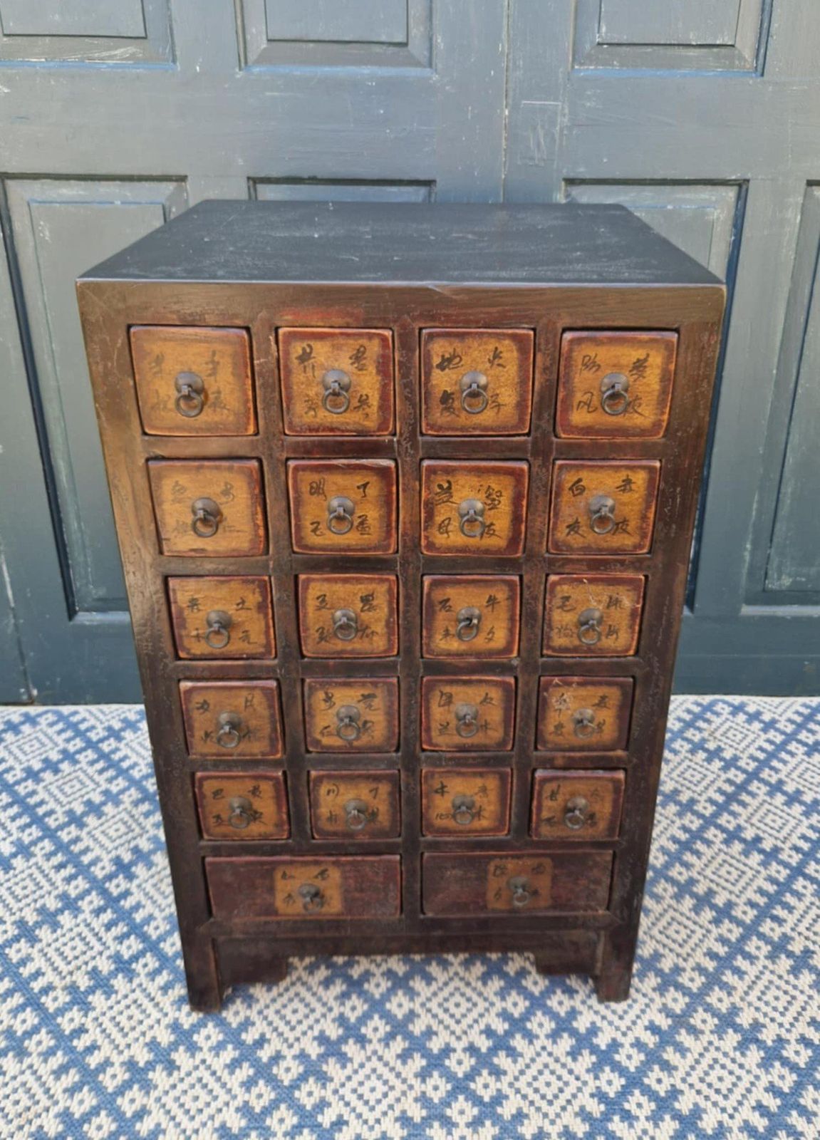 Chinese Apothecary Cabinet, Early 20th Century photo for sale