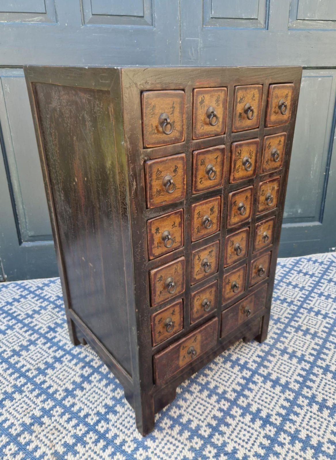 Chinese Apothecary Cabinet, Early 20th Century photo Furniture