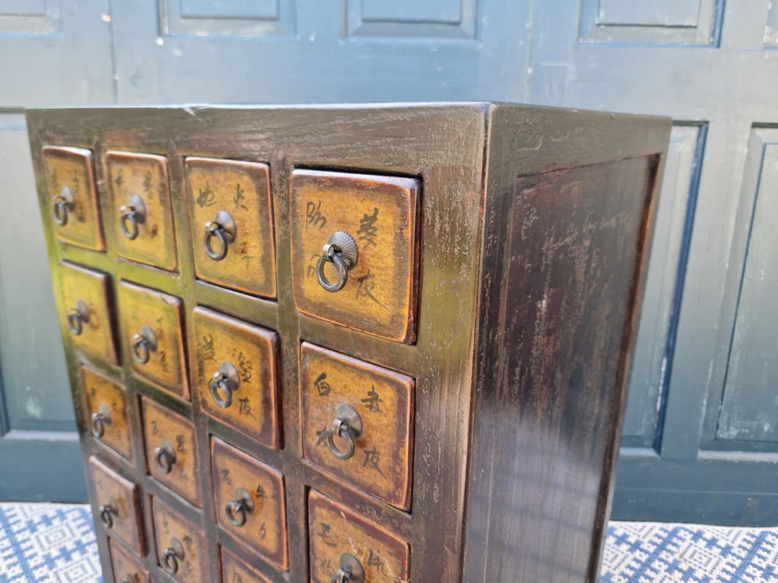 Chinese Apothecary Cabinet, Early 20th Century photo vinterior