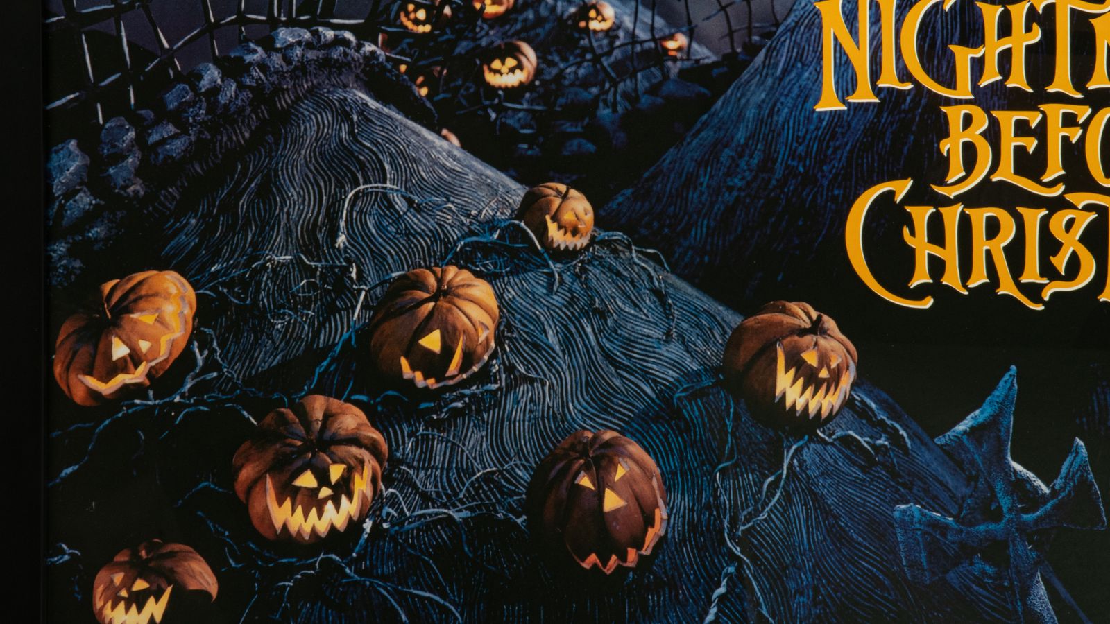 'The Nightmare Before Christmas', 1993, Tim Burton photo for sale