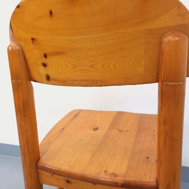 Furniture Rainer Daumiller Scandinavian Chair In Pine photo