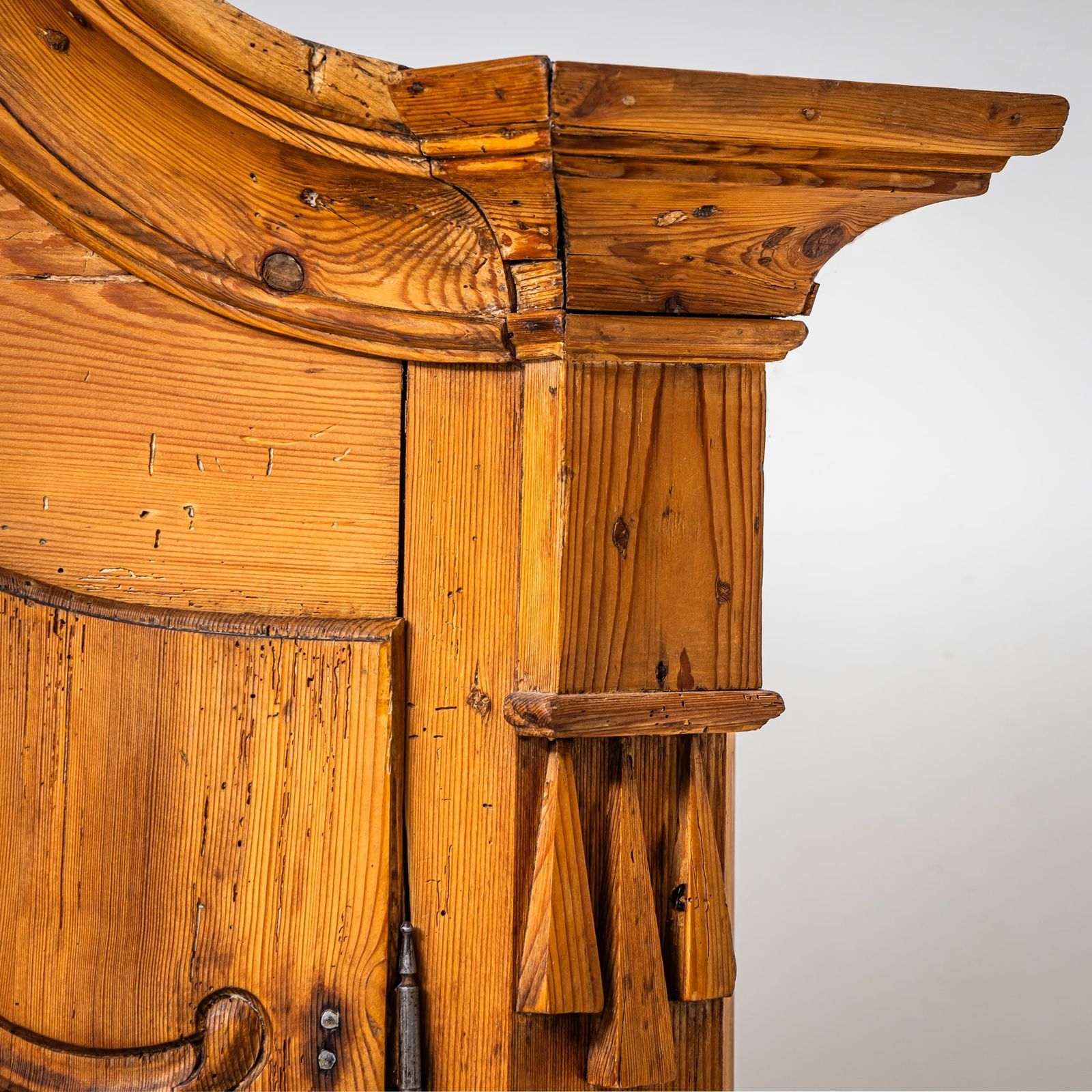 Irschenberg Softwood Armoire, 18th Century photo buy