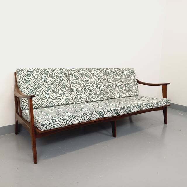 Arne Wahl Iversen Scandinavian Bench In Teak