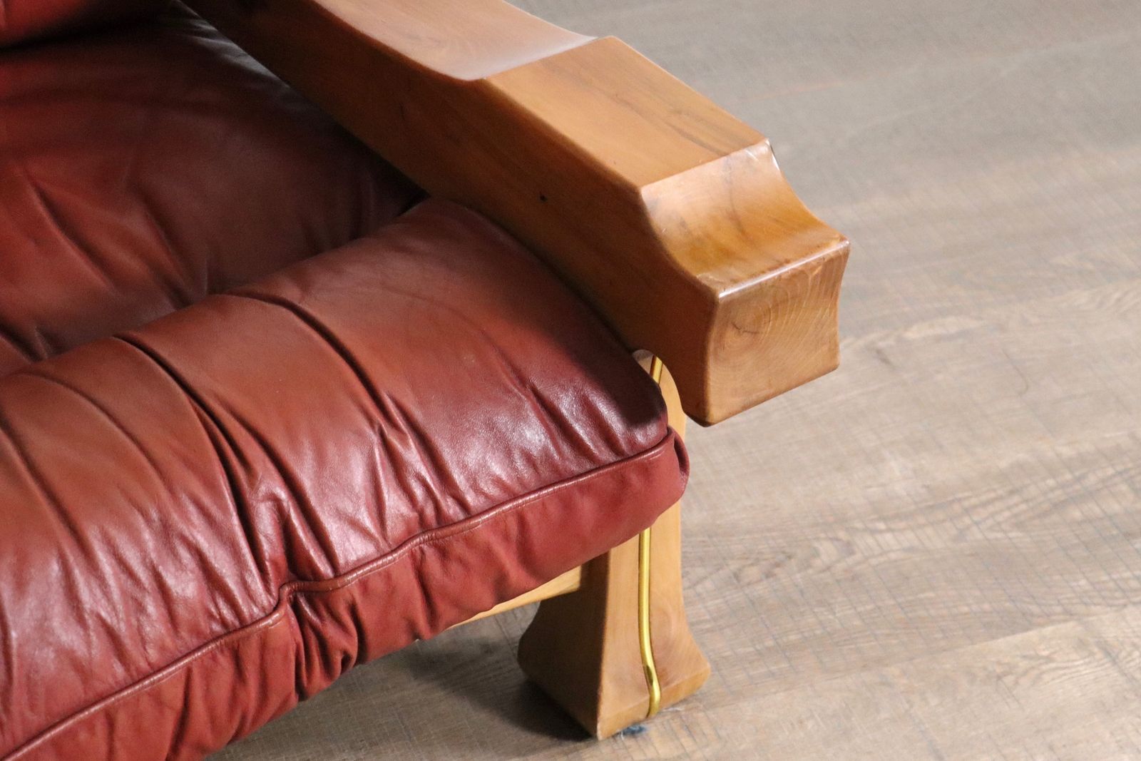 Hussar Lounge Chair By Luciano Frigerio, Italy 1970s photo furniture