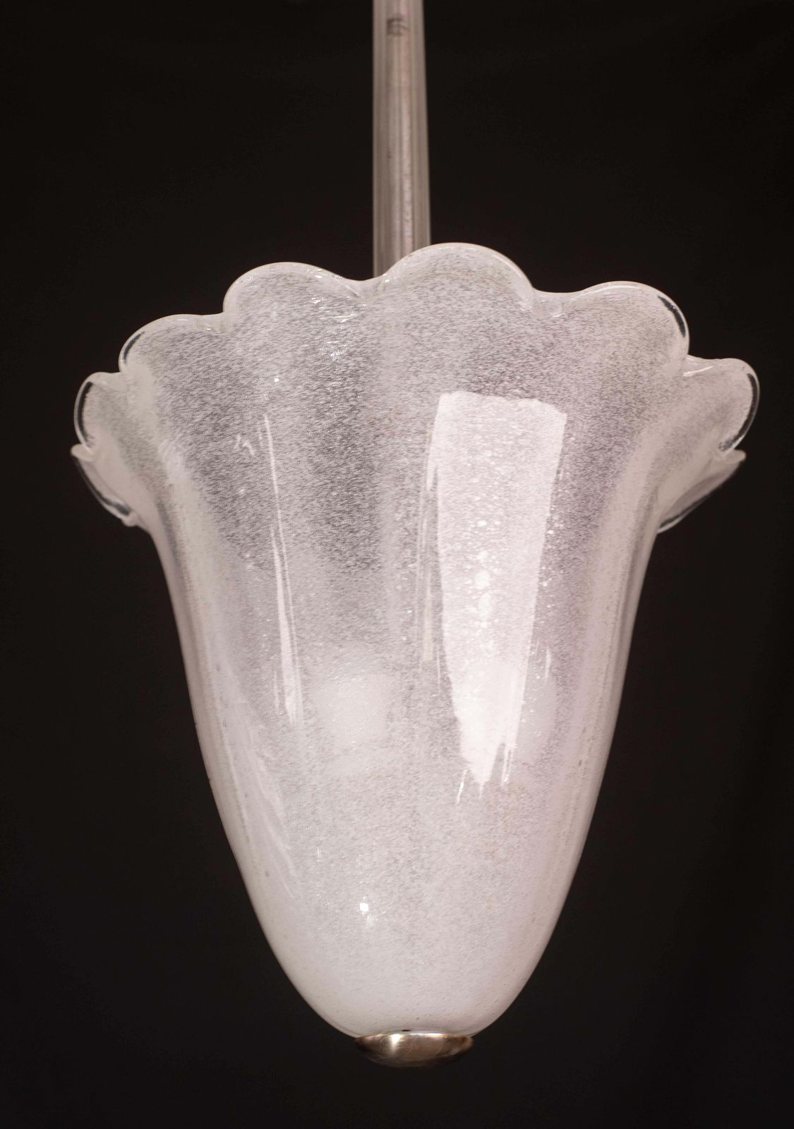 Mid Century Murano Pulegoso Glass Lantern By Seguso, 1950s photo 1752.0