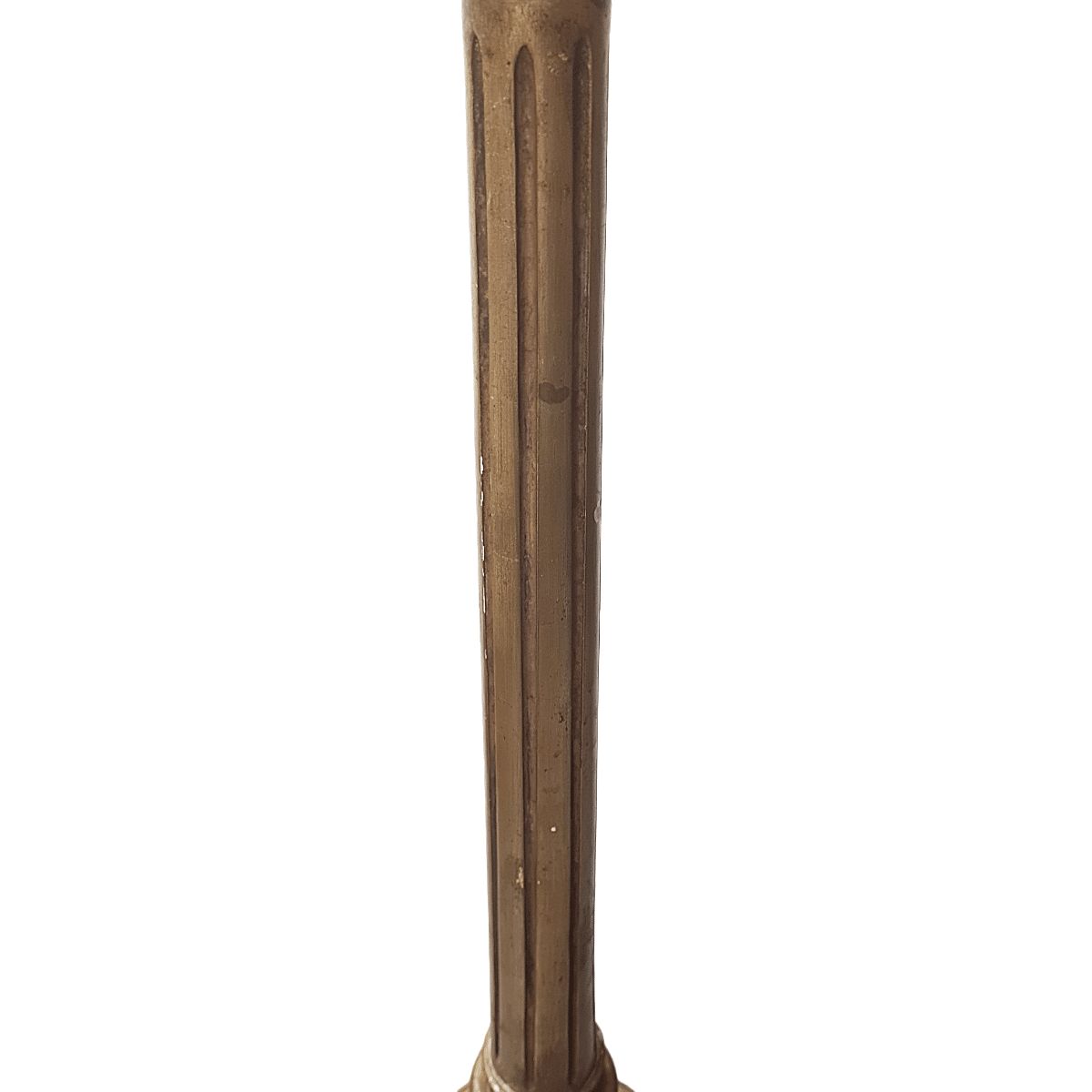 French Classic Louis XVI Style Wooden Floor Lamp, Mid Century photo 165.0