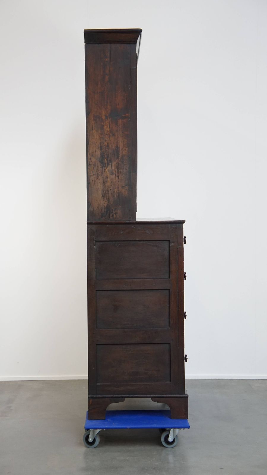 Excellent Antique English Sideboard/Bookcase From The Early 19th Century photo for sale