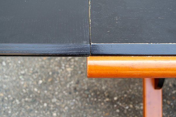 Nirone I Bagatti Table By Gianfranco Frattini For Fantoni, 1980s photo for sale