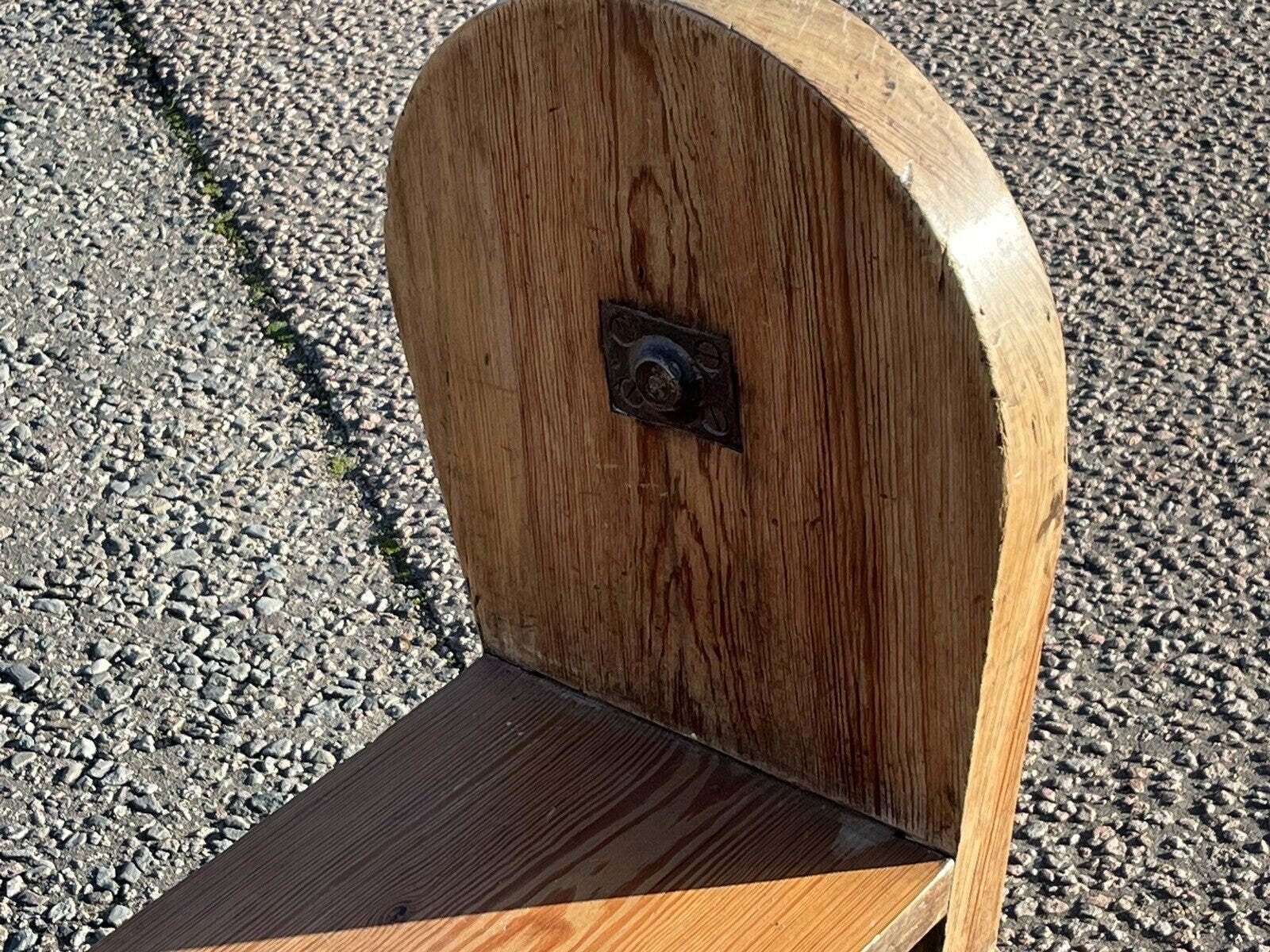 Huge Pair Of Antique Pine Benches :  260 Cms In Length. Interior Designer Pieces photo Furniture