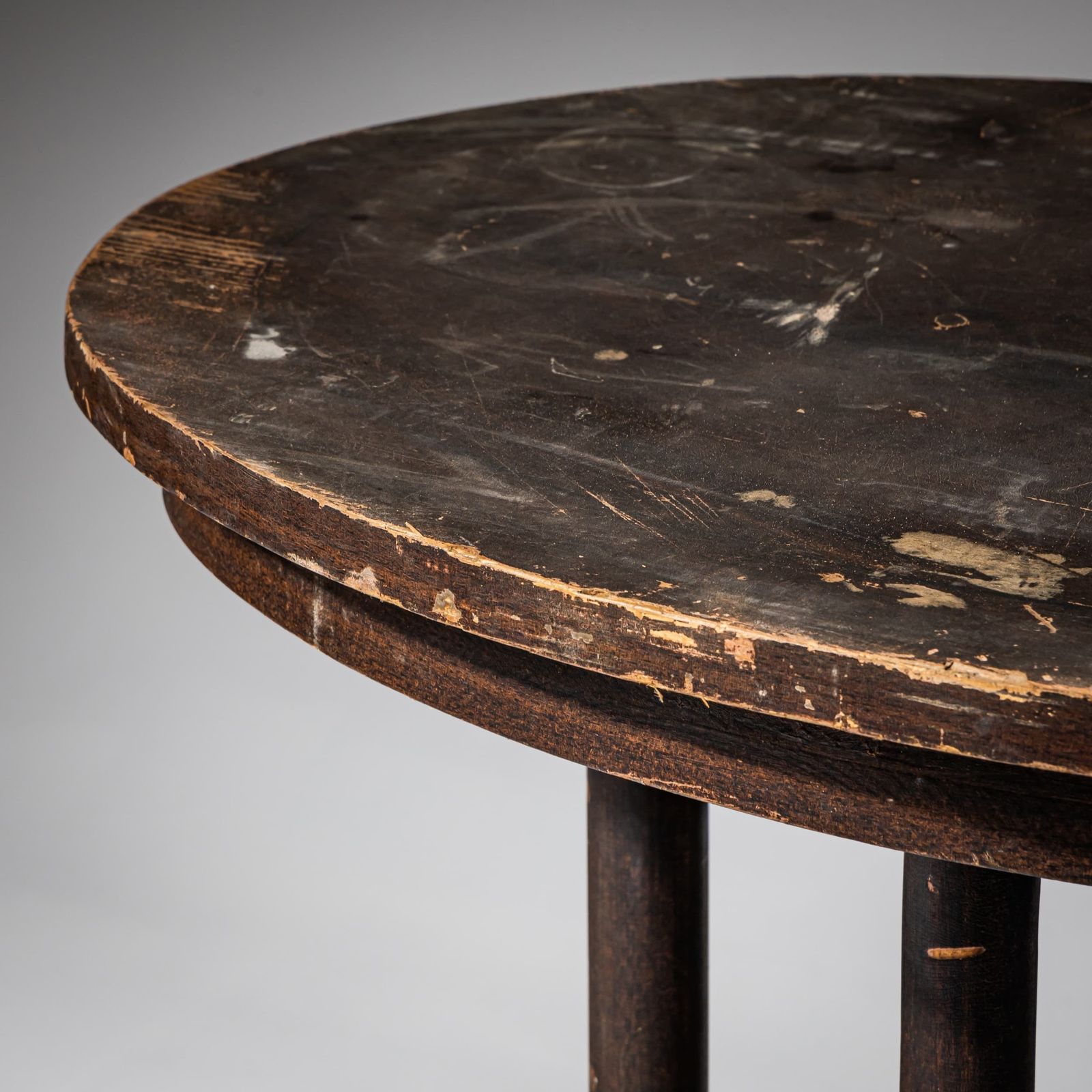 Oval Art Nouveau / Secessionist Table, Early 20th Century photo buy
