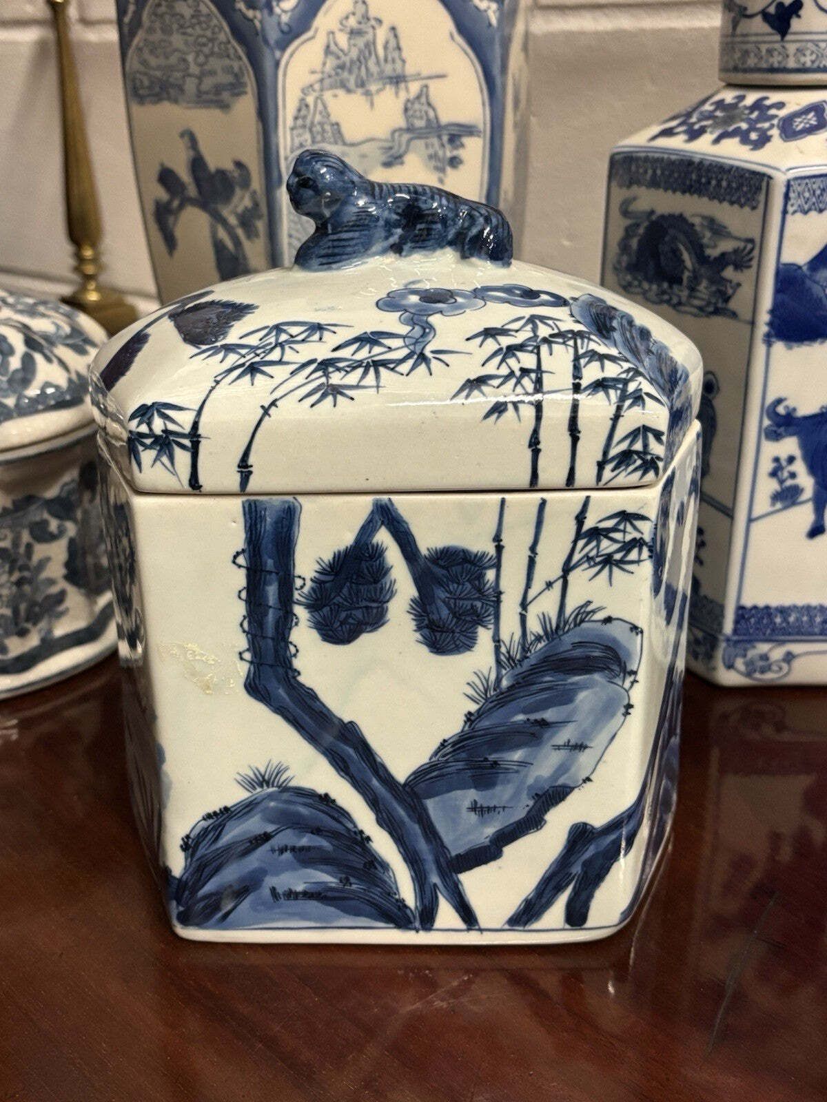 Collection Of Chinese Pots, Vases And Boxes photo vinterior