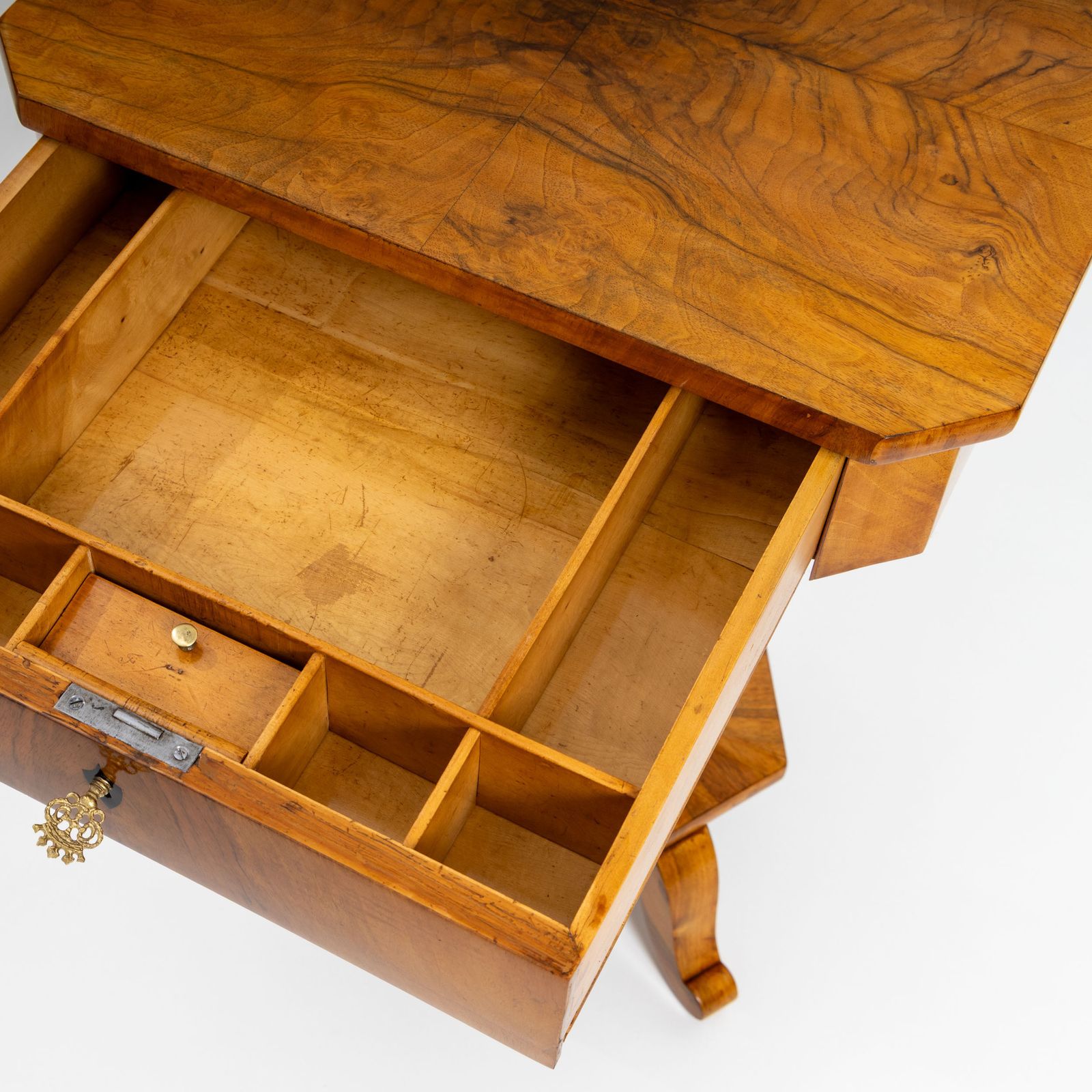 Biedermeier Sewing Table, Circa 1820 photo Furniture