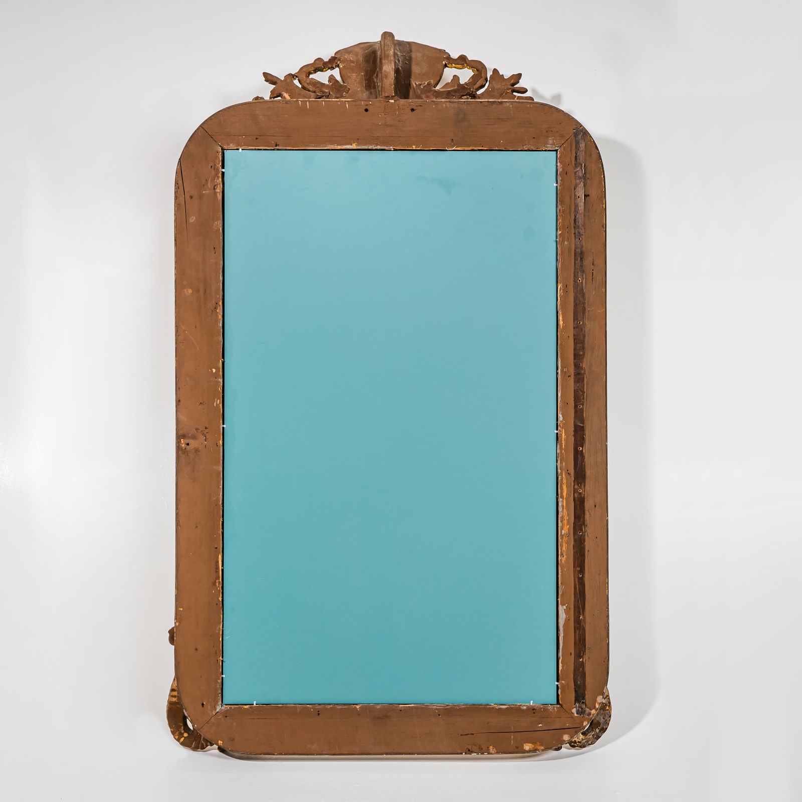 Giltwood Wall Mirror In Baroque Style, Second Half Of The 19th Century photo Home Decor