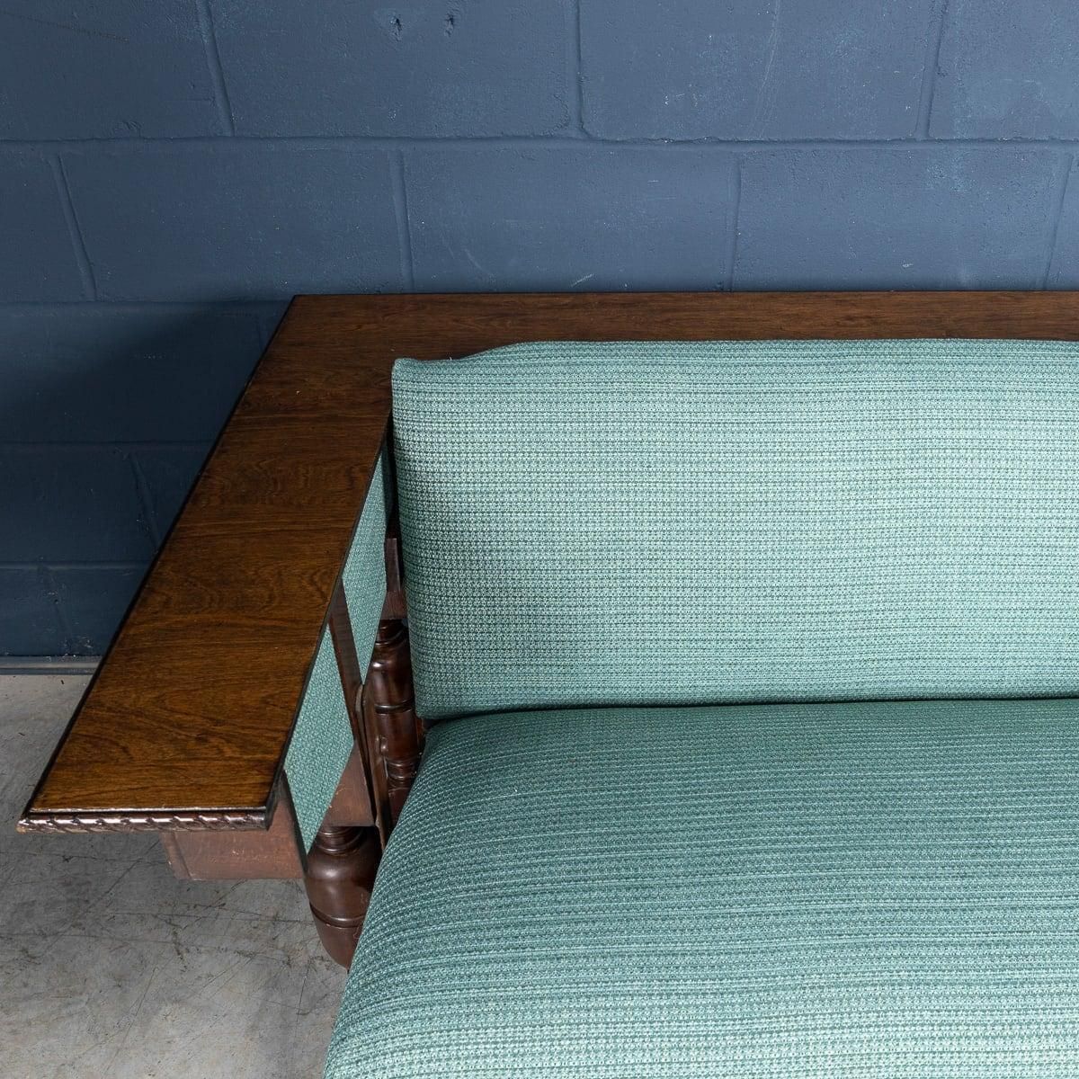20thc English Metamorphic "Settee Table" By R. Hamp & Co, Northampton C.1930 photo buy