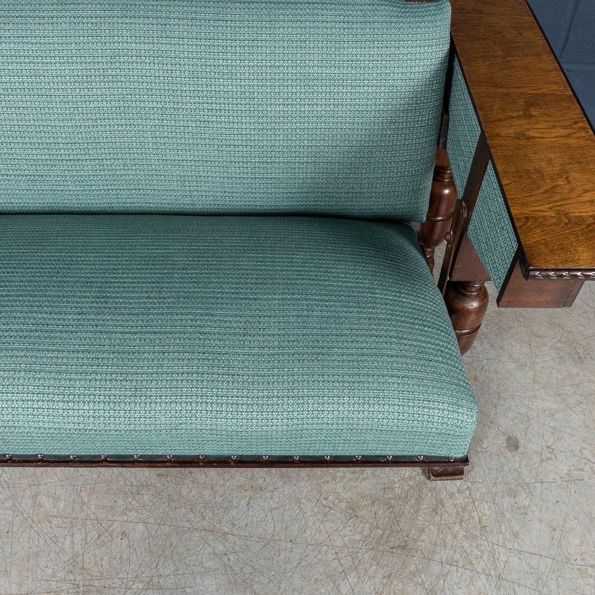 photo for sale 20thc English Metamorphic "Settee Table" By R. Hamp & Co, Northampton C.1930