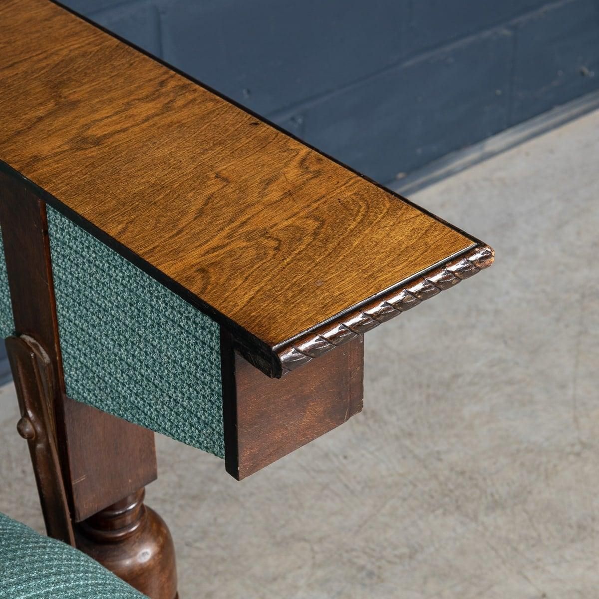 Furniture 20thc English Metamorphic "Settee Table" By R. Hamp & Co, Northampton C.1930 photo