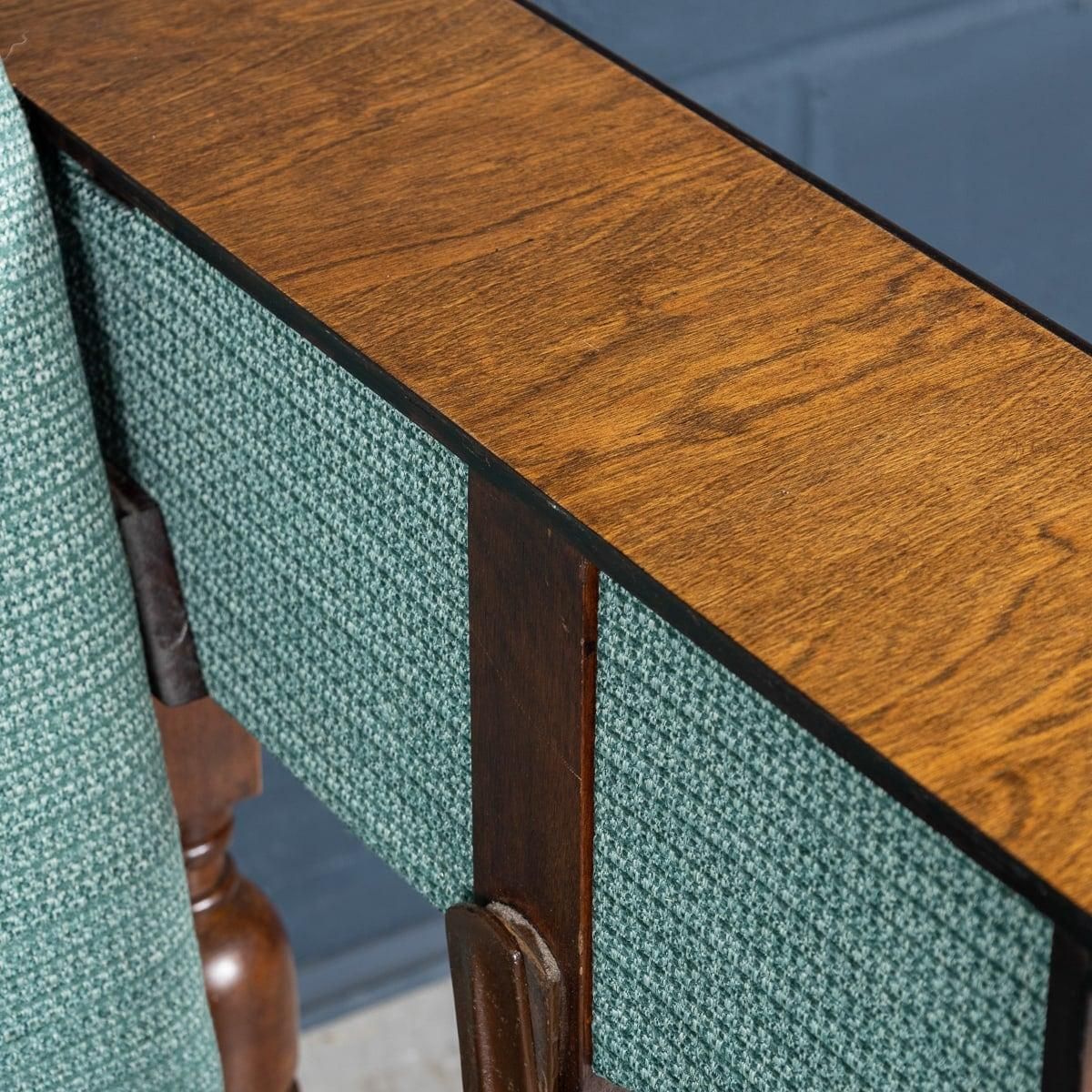 2766.0 20thc English Metamorphic "Settee Table" By R. Hamp & Co, Northampton C.1930 photo
