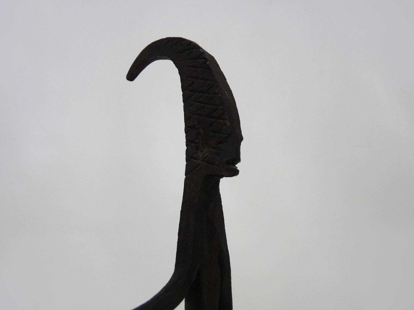 Smeedijzeren Sculptuur Van Een Dogon Ruiter Uit Mali, Tribale Kunst. Afrikaanse Kunst. Afrika photo 308.0
