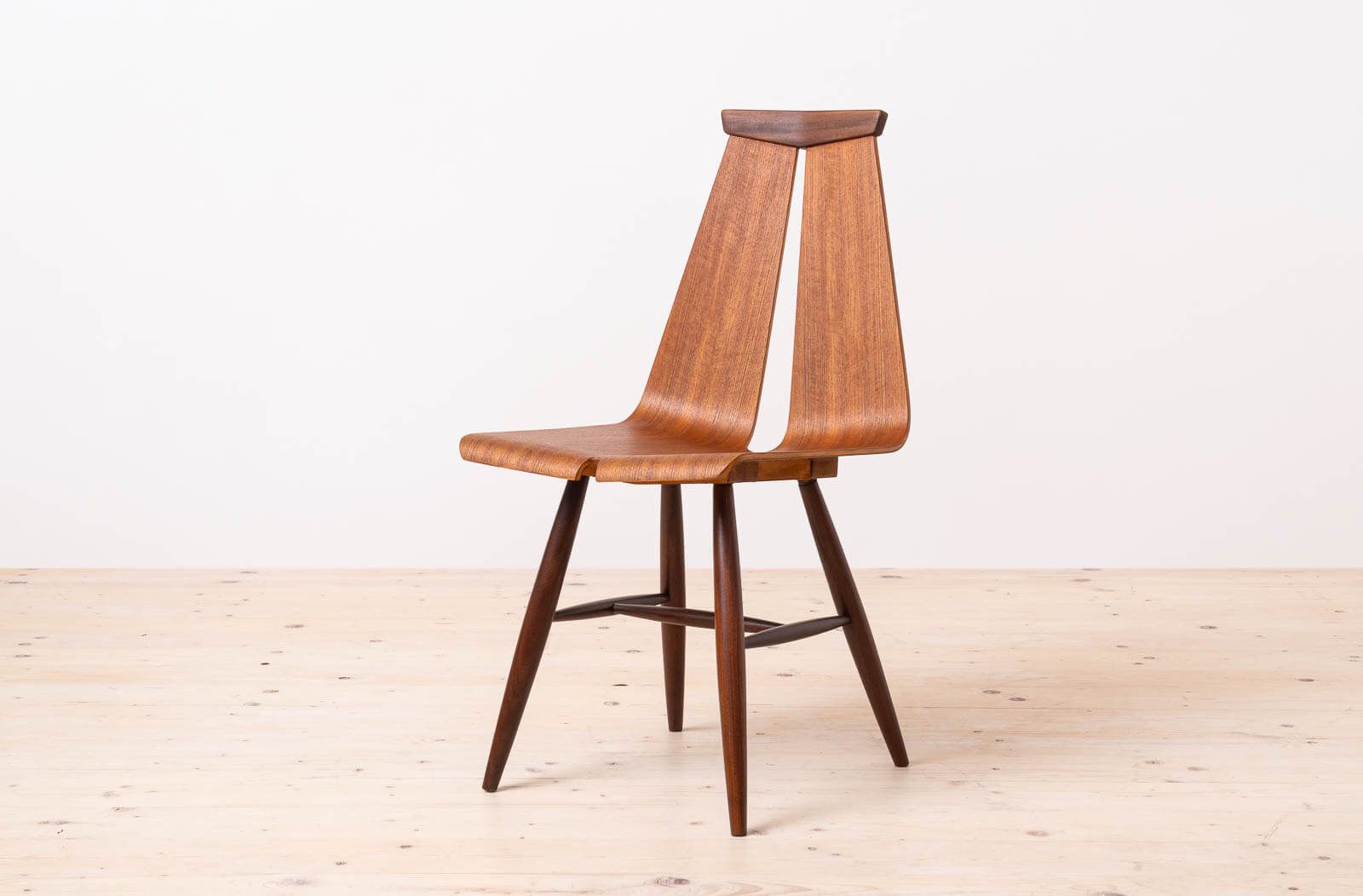 Set Of 6 Chairs By Risto Halme For Isku, Finland, 1960s photo 5900.0