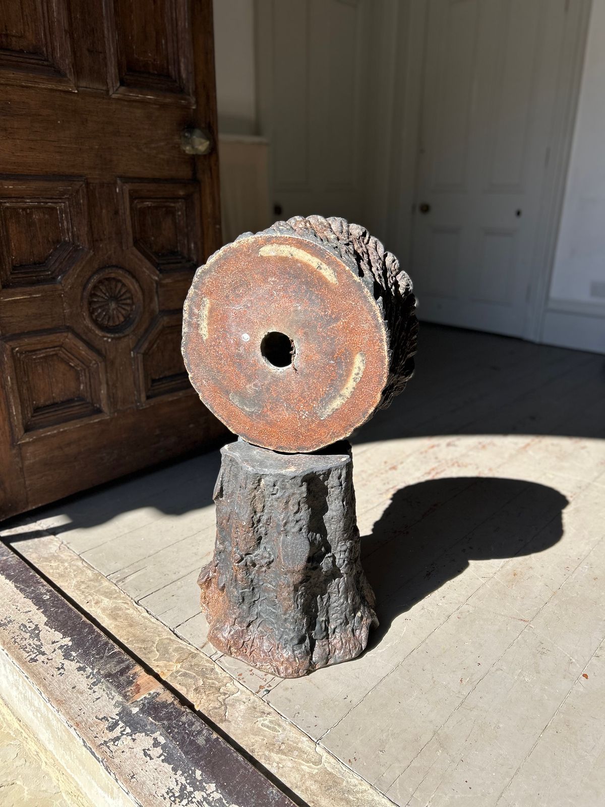 19th Century Faux Bois Wine Cooler Or Planter photo 750.0