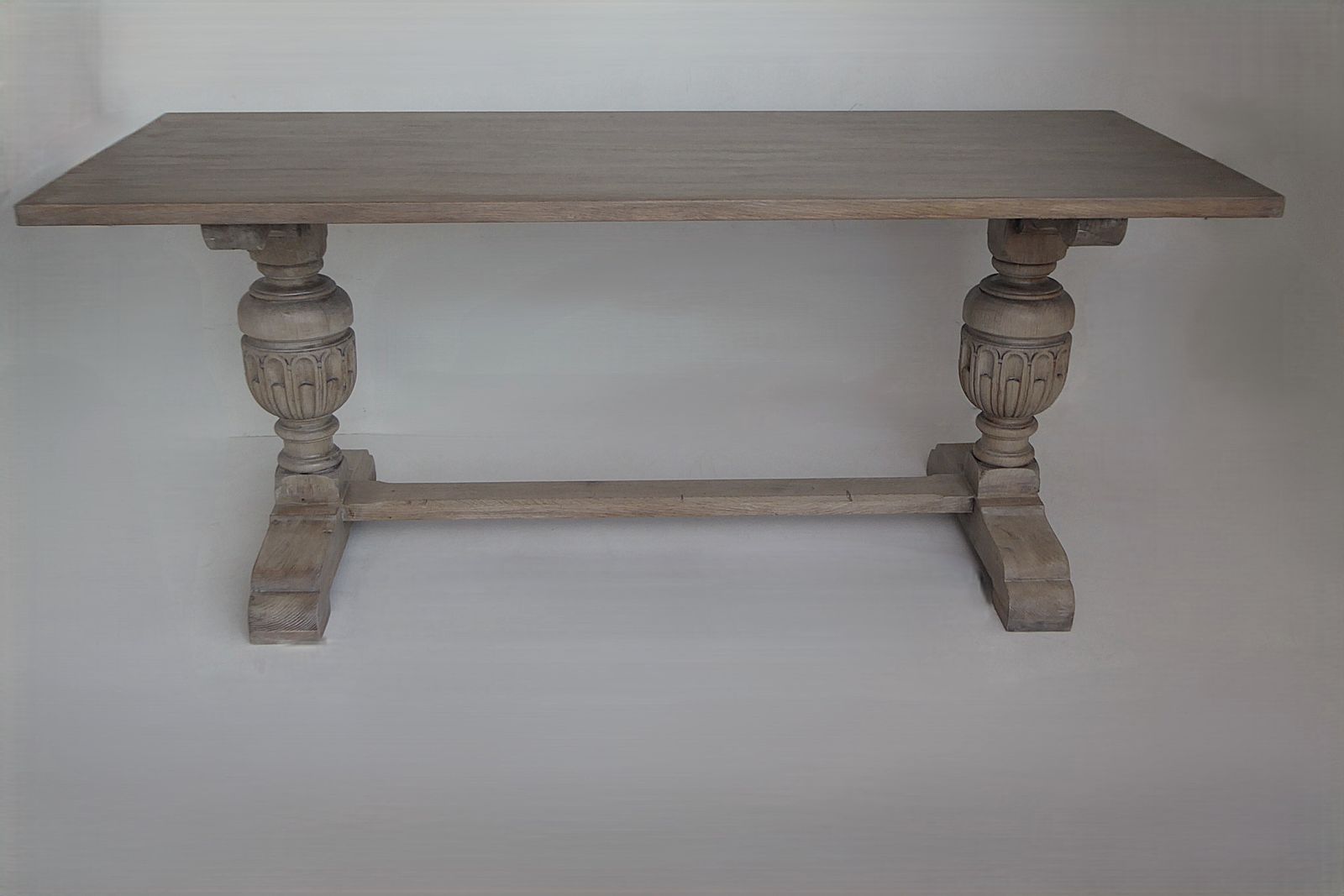 photo for sale Antique French Refectory Weathered Dining Kitchen Table  Spend 2500.00 In One Transaction And Get 10 Precent Discount
