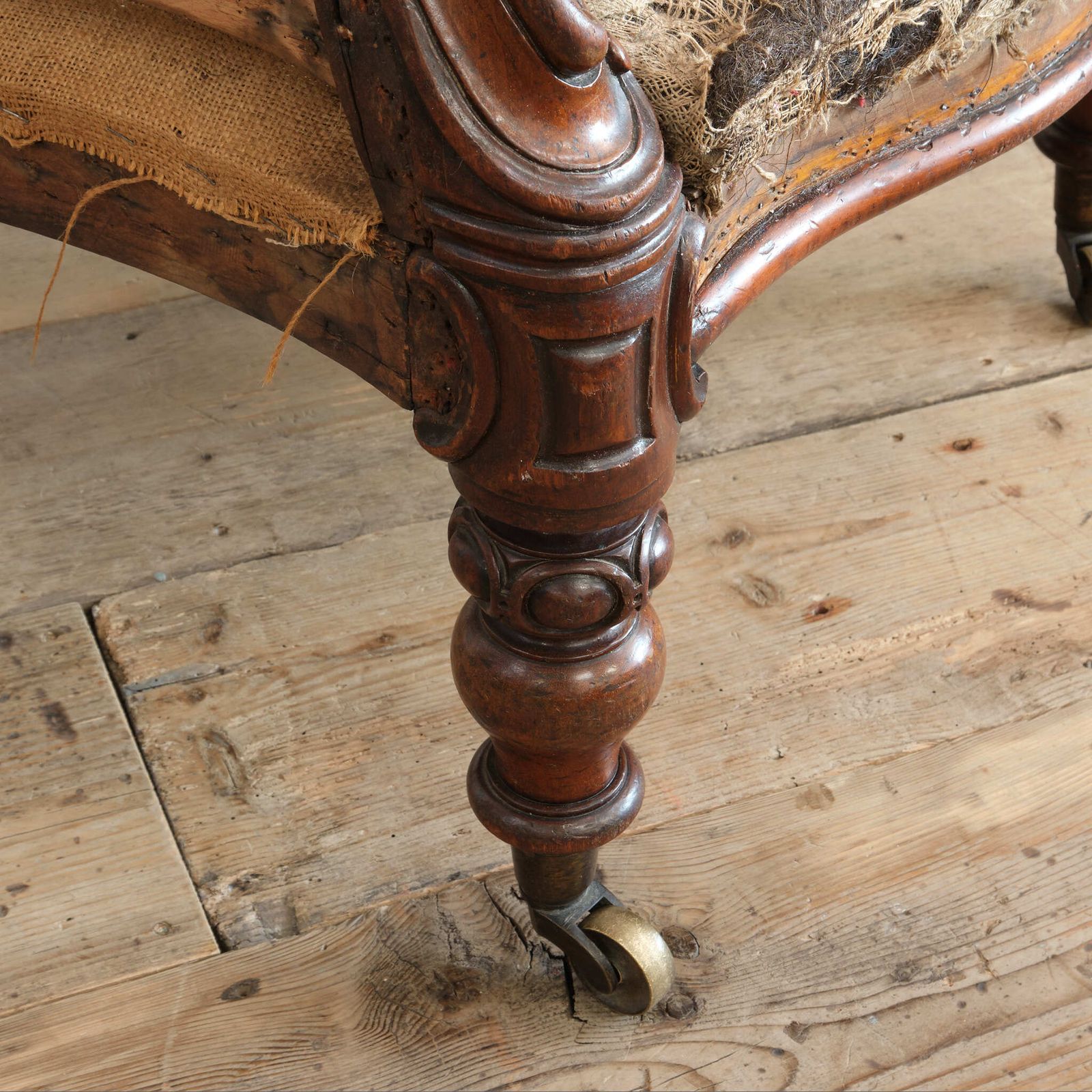 photo buy Mid 19th Century Country House Armchair