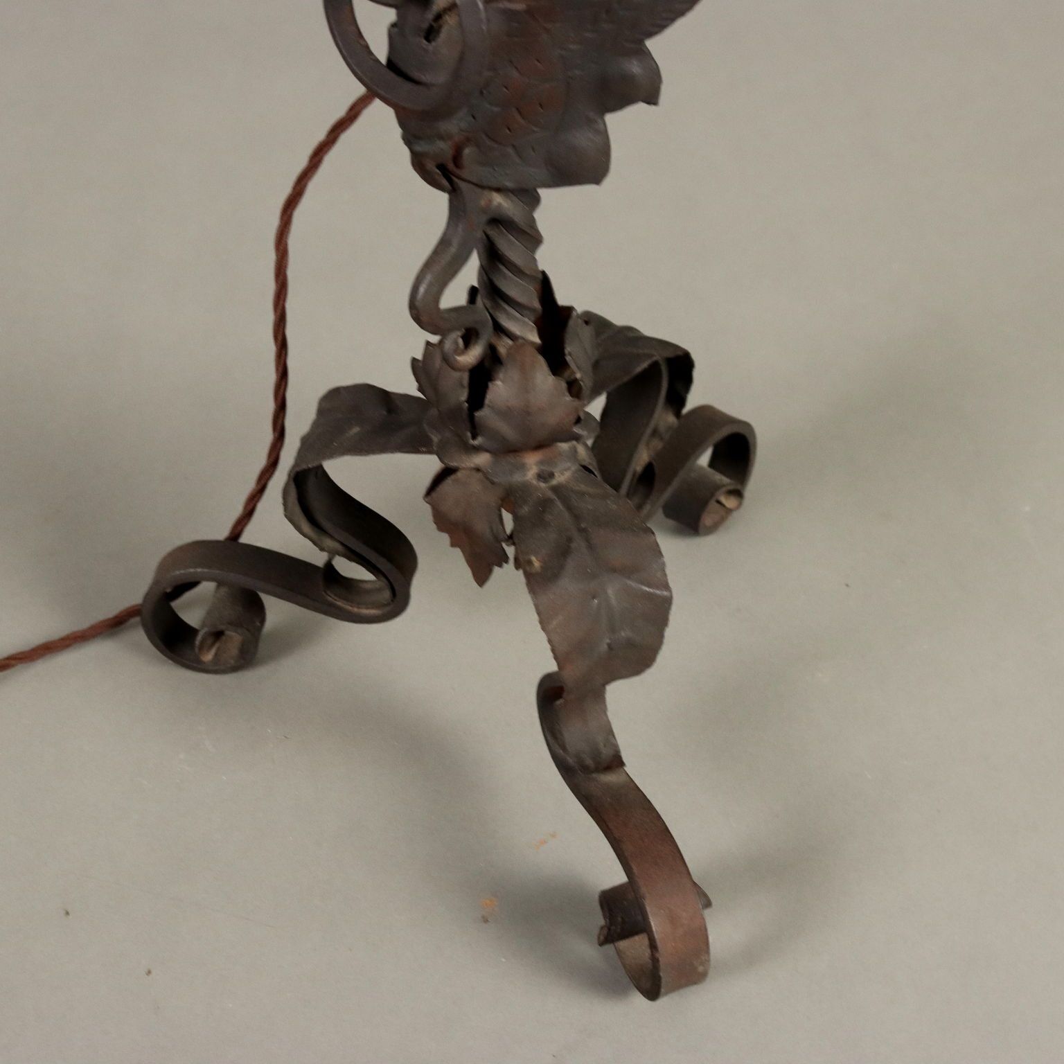 Neo Renaissance Style Lamp Iron XX Century photo buy